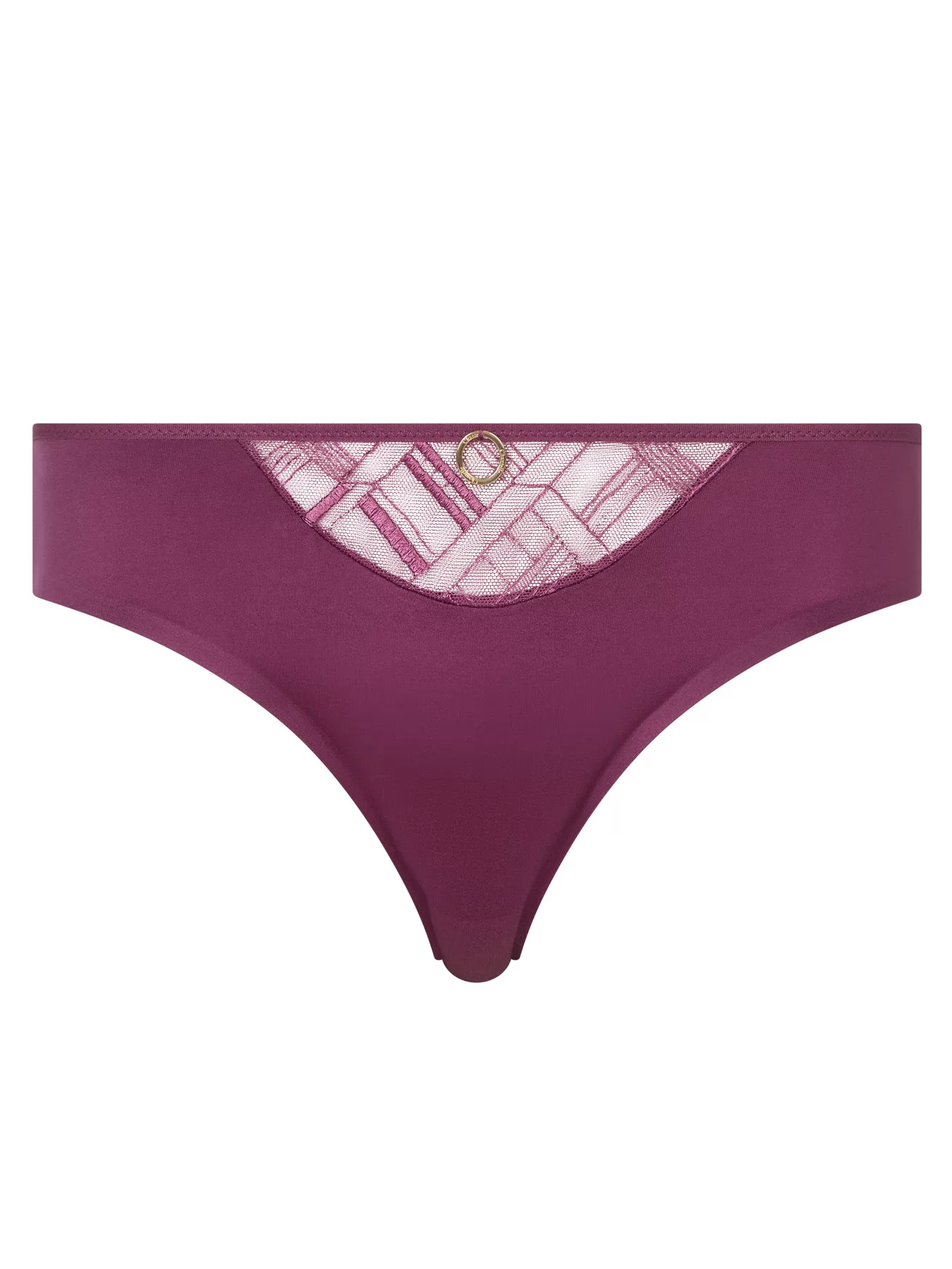 Fioletowy Figi Chantelle Graphic Support C21S30 - zdjęcie 3