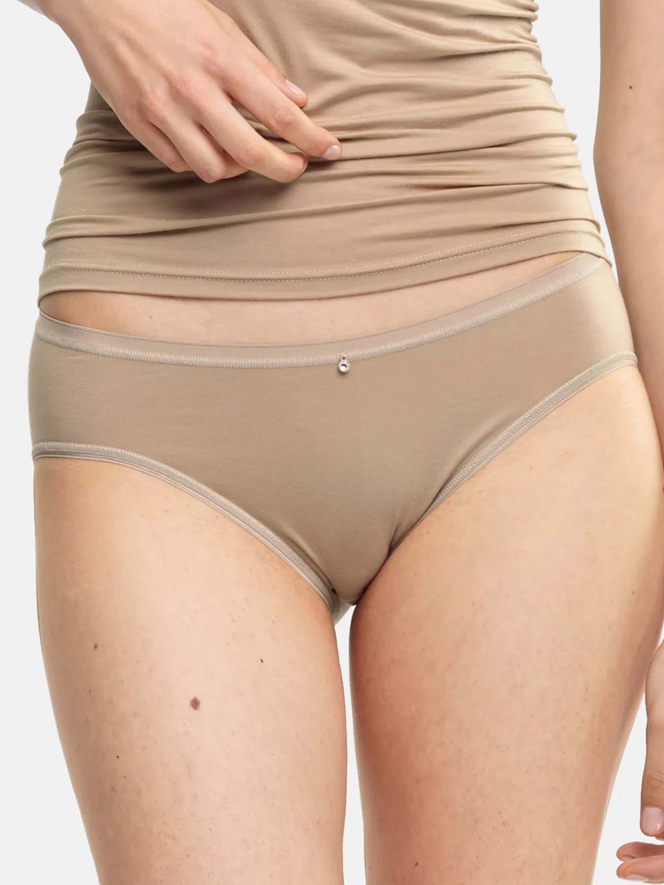 Beżowy Figi Speidel Sensuelle 3600 - zdjęcie 1