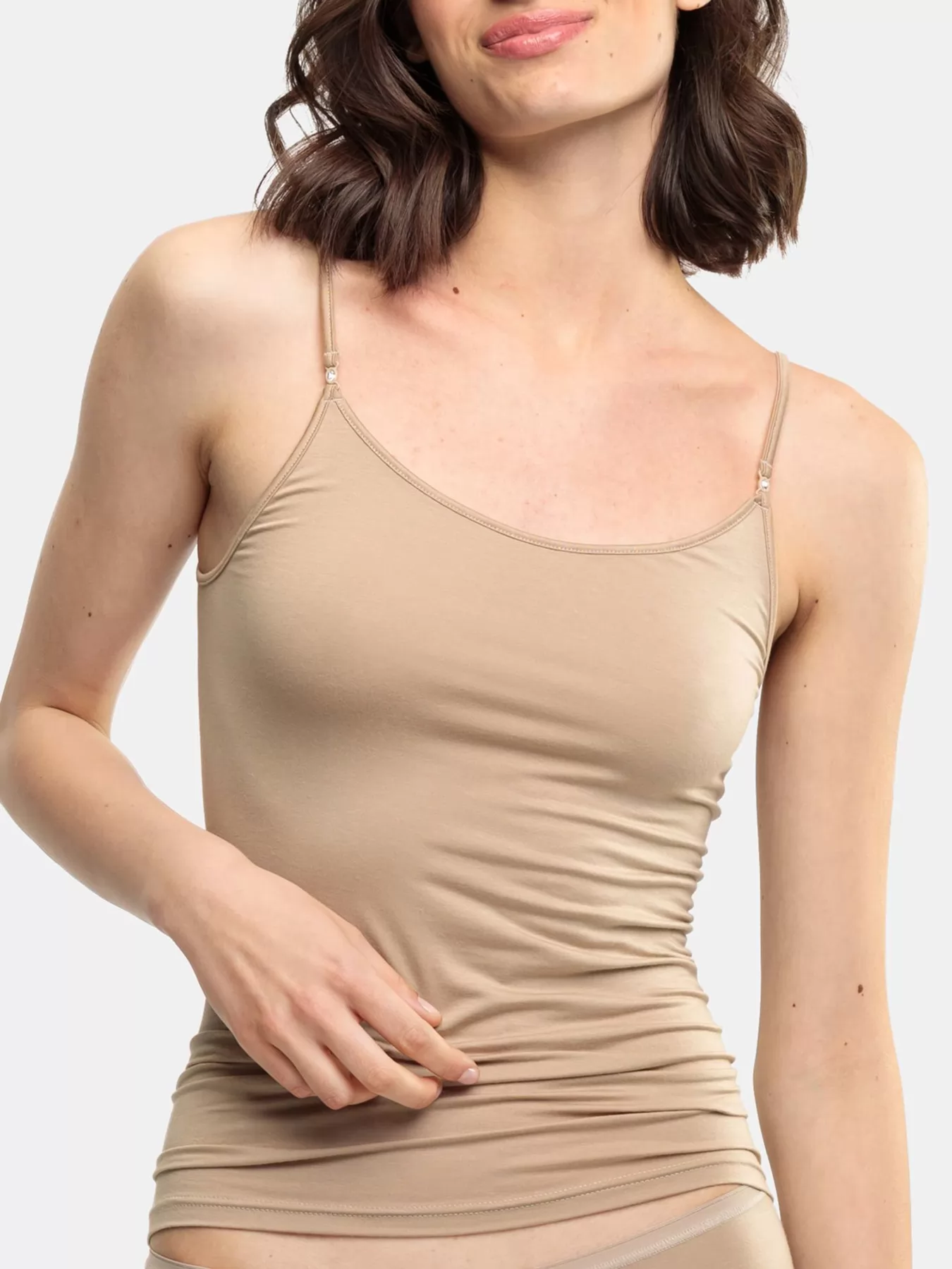 Beżowy Koszulka Speidel Sensuelle 3602 - zdjęcie 1