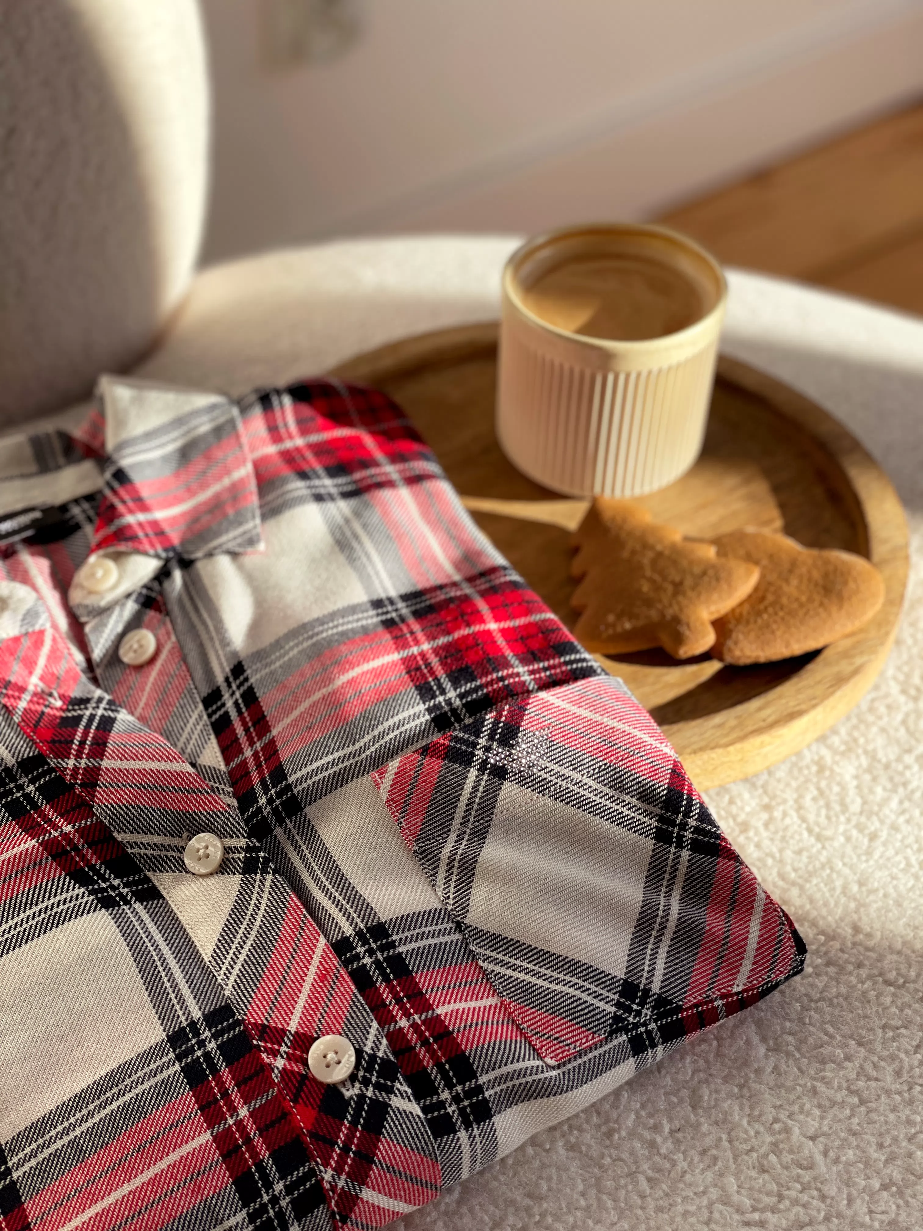 Biały, czerwony, wielobarwny Koszula damska Emporio Armani 1647483F277 - zdjęcie 4