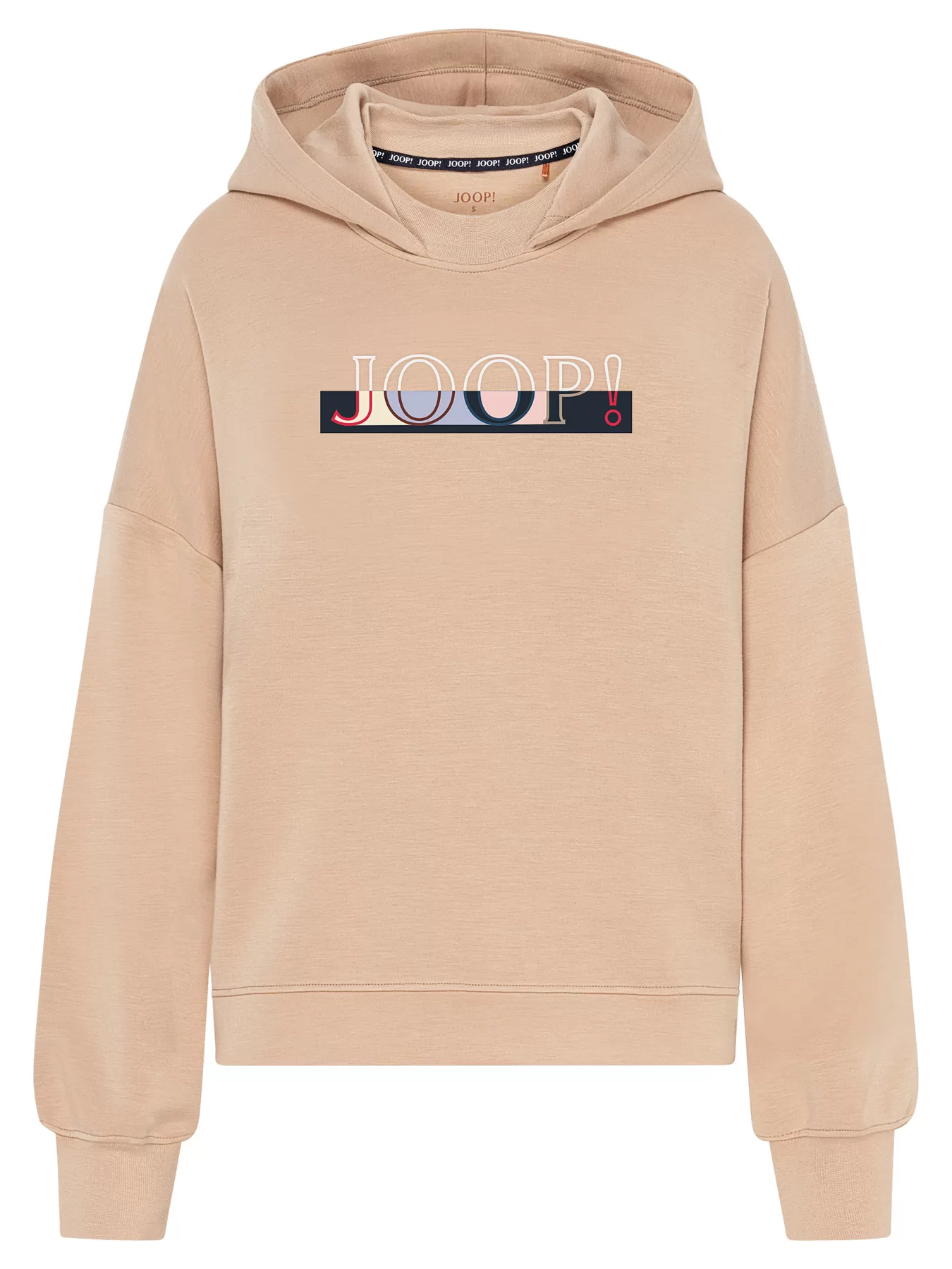 Beżowy Bluza damska JOOP! 642156 - zdjęcie 1