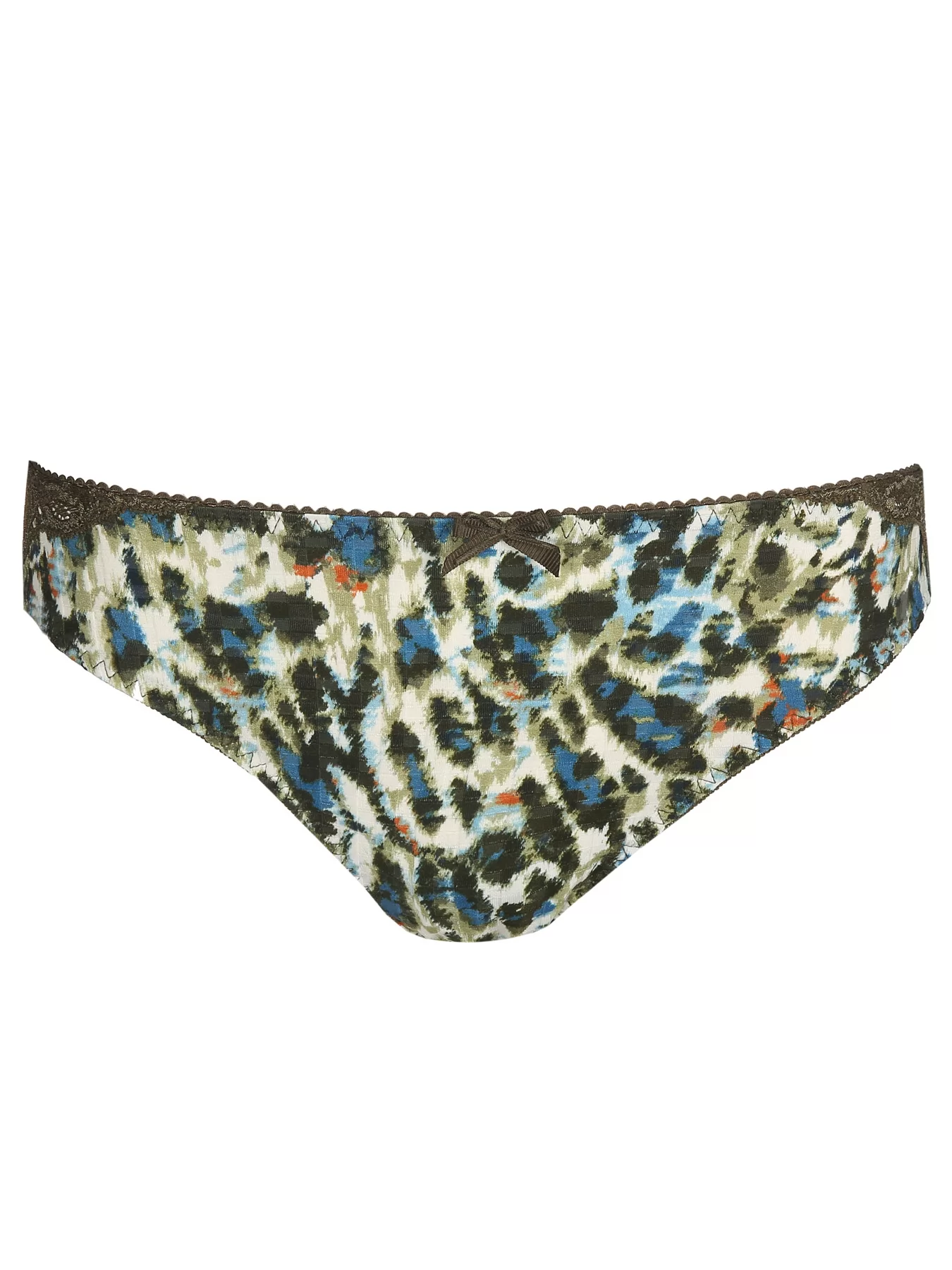 Wielobarwny, zielony Figi PrimaDonna Madison 562125 - zdjęcie 4