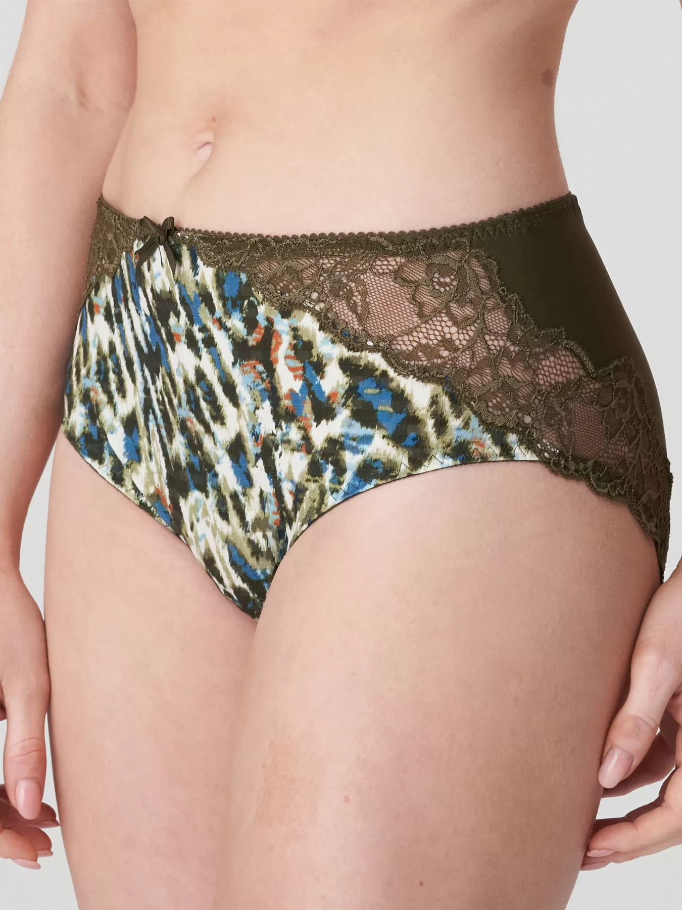 Wielobarwny, zielony Figi pełne PrimaDonna Madison 562126 - zdjęcie 2