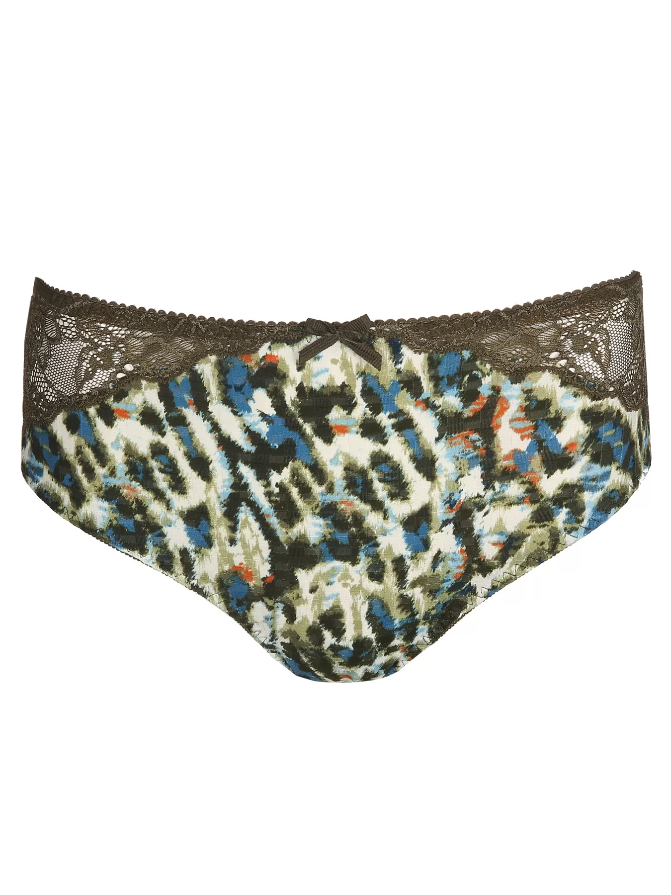 Wielobarwny, zielony Figi pełne PrimaDonna Madison 562126 - zdjęcie 4