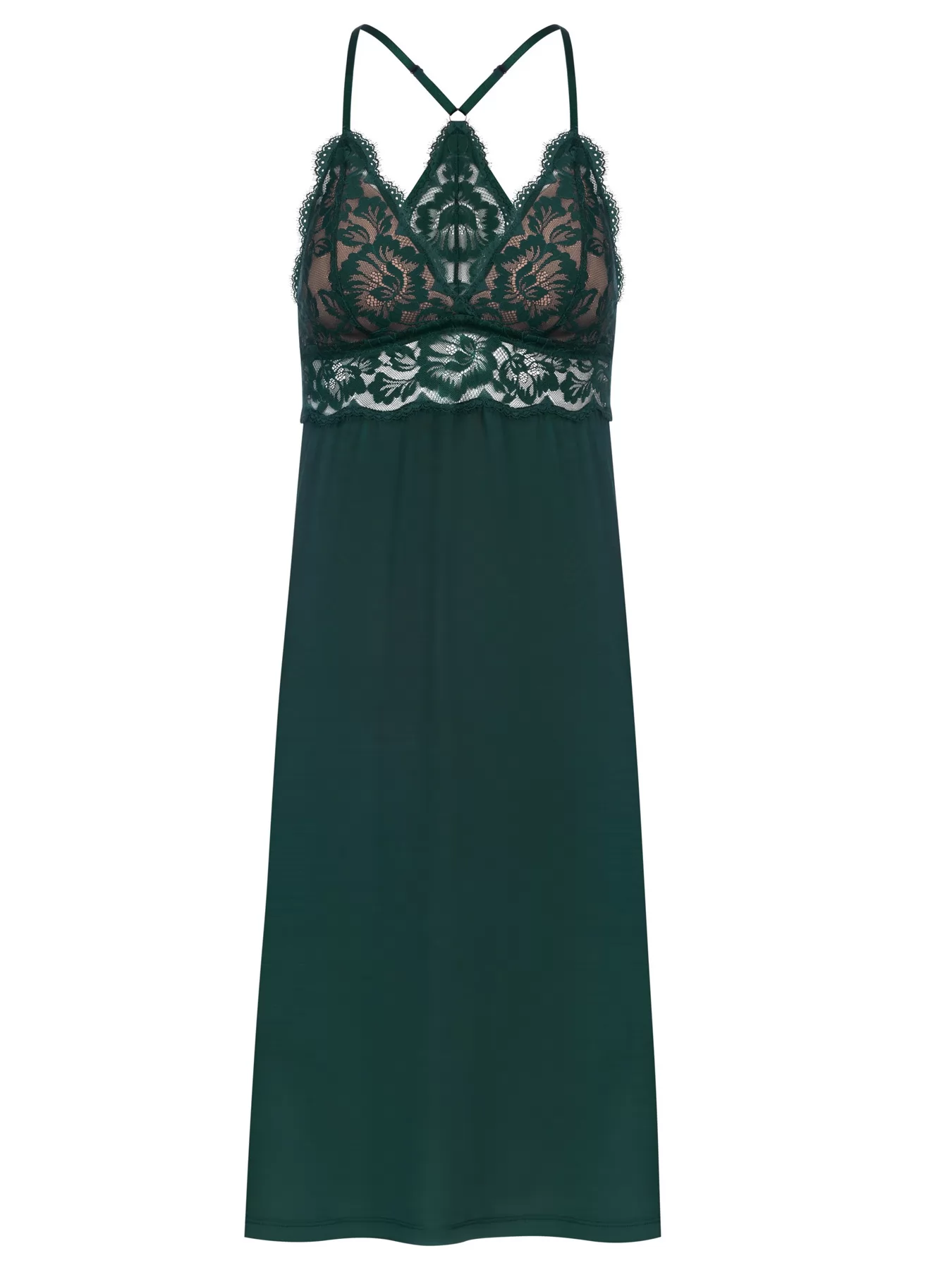 Zielony Koszula nocna mey Poetry Vogue 75277 - zdjęcie 1