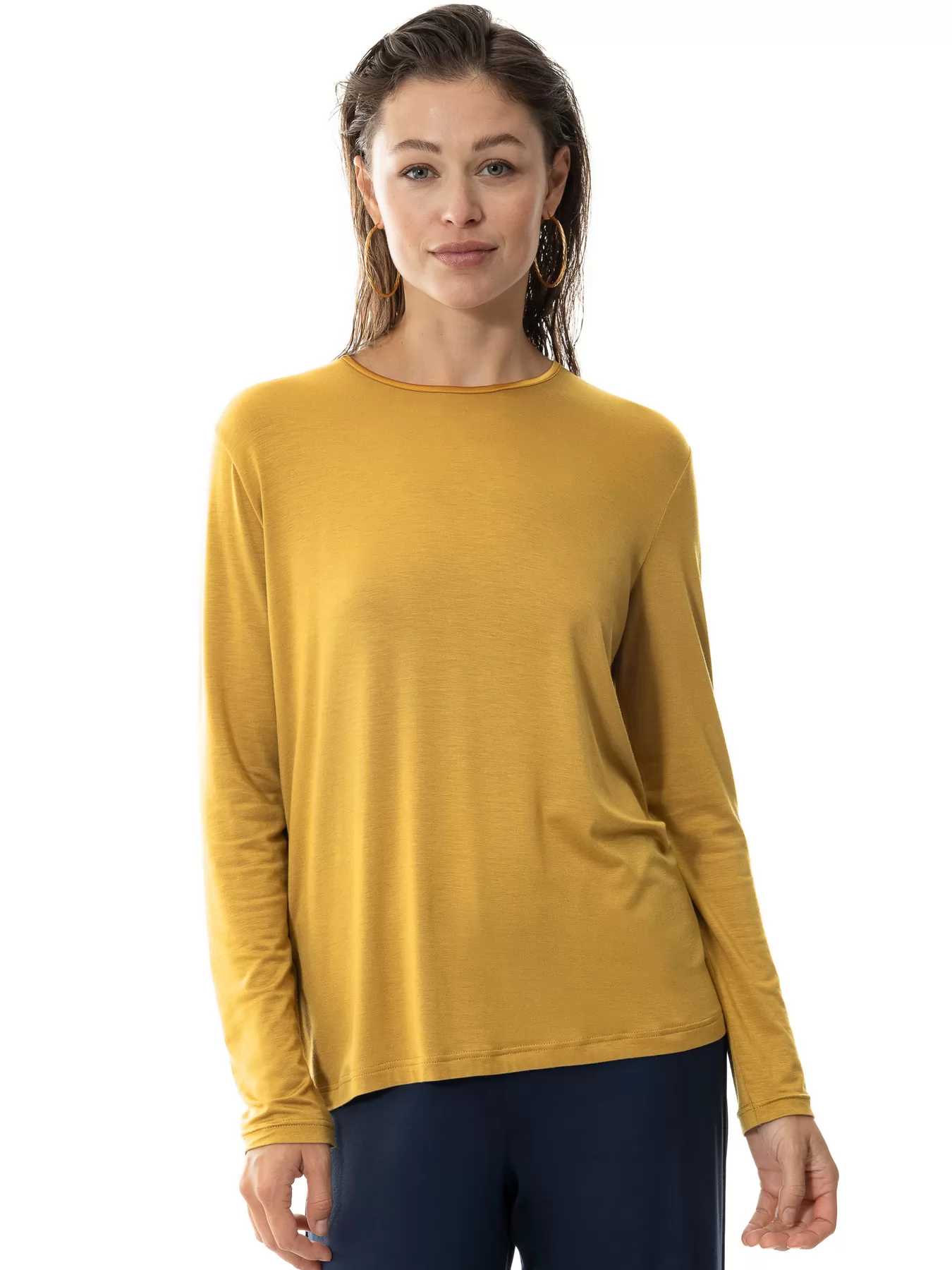 żółty Koszulka damska mey Alena 17558 - zdjęcie 1