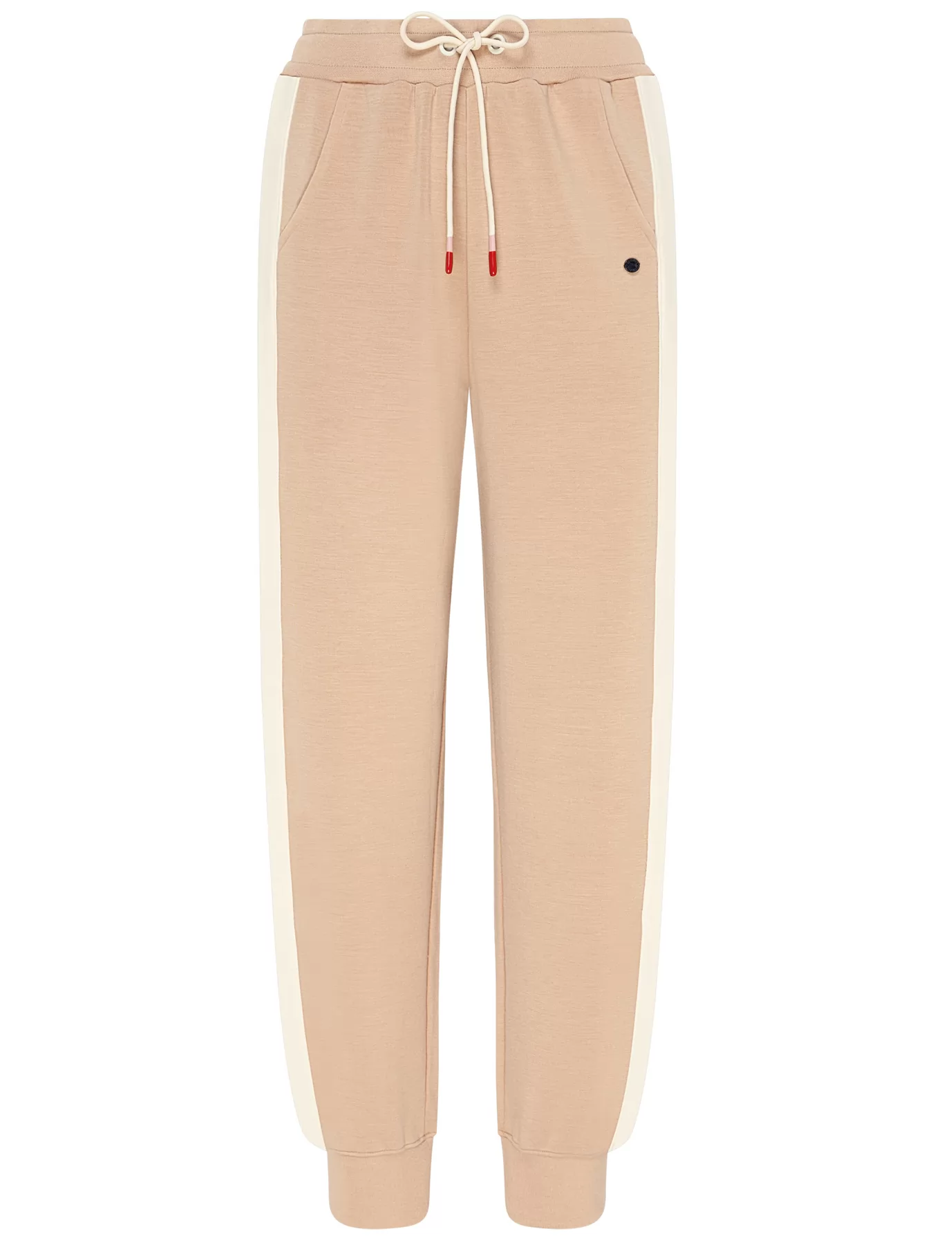 Brązowy Spodnie damskie JOOP! 644156 - zdjęcie 1