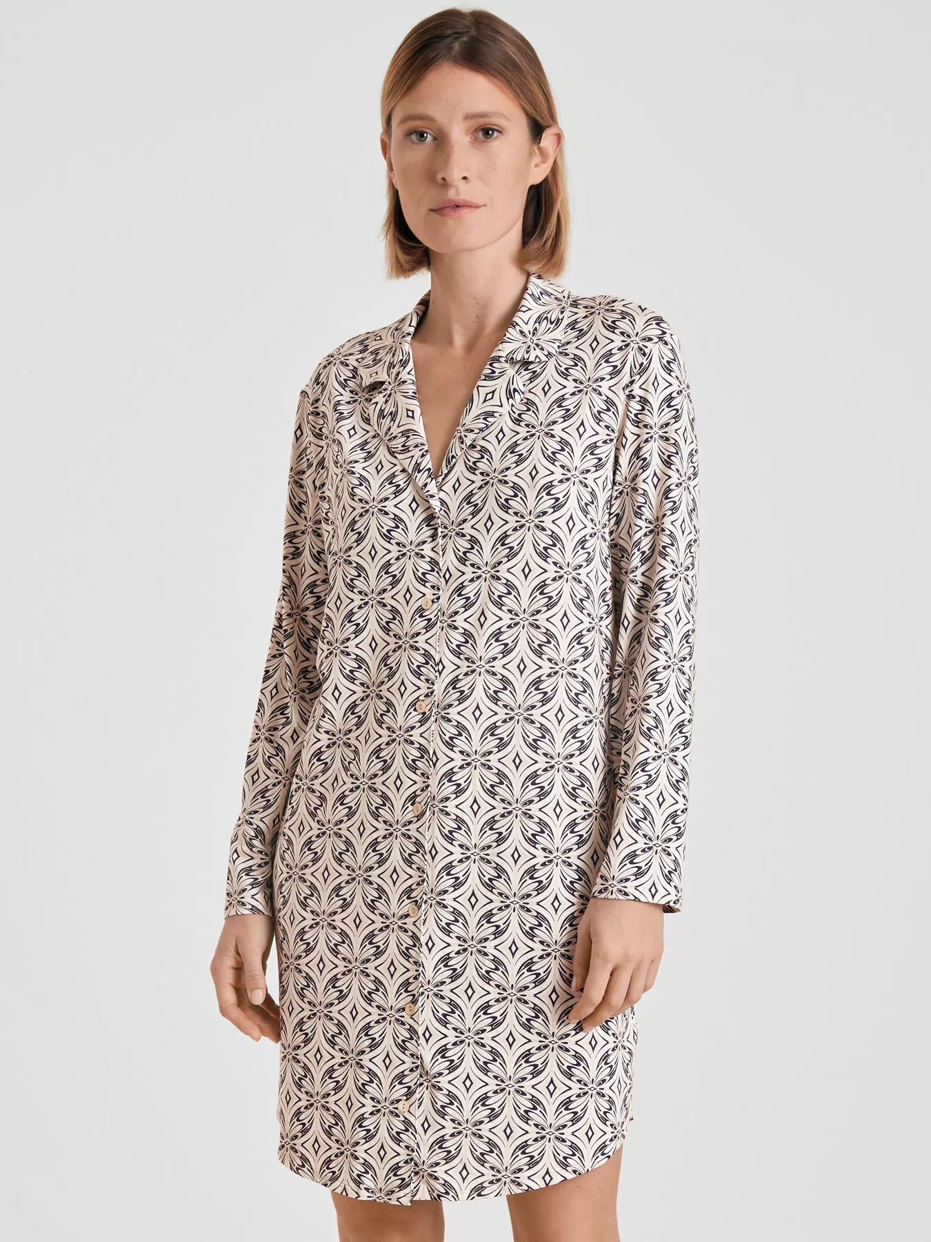 Kremowy Koszula nocna Calida Favourites Seduction 31228 - zdjęcie 1