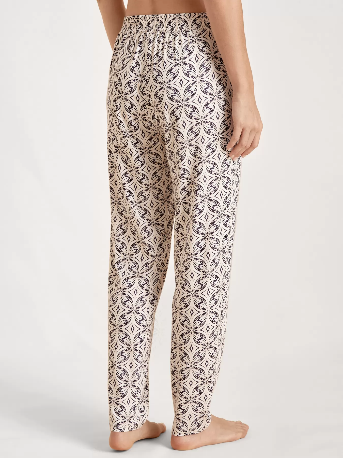 Kremowy Spodnie damskie Calida Favourites Seduction 29392 - zdjęcie 2