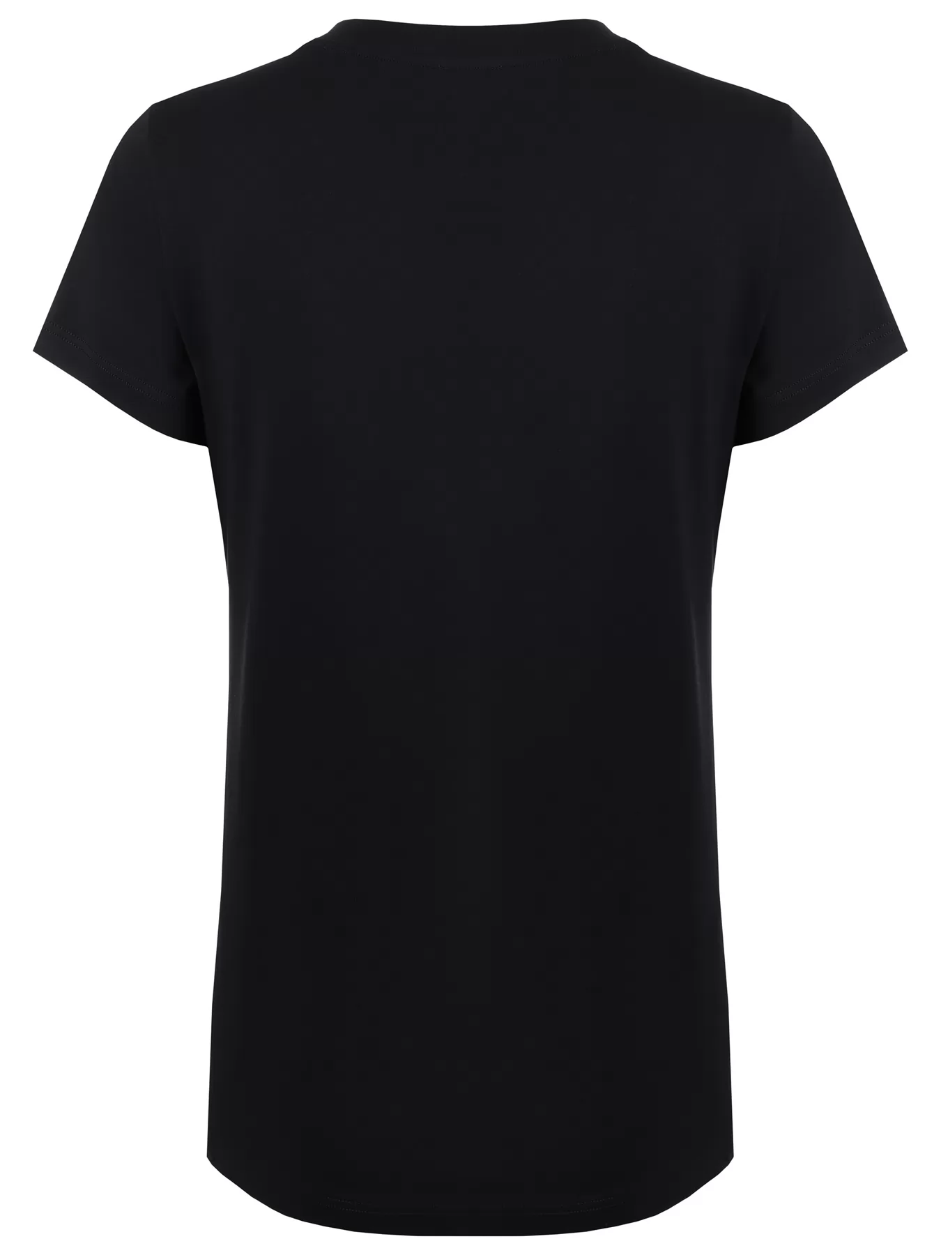 Czarny Koszulka damska Emporio Armani 1647223F227 - zdjęcie 2