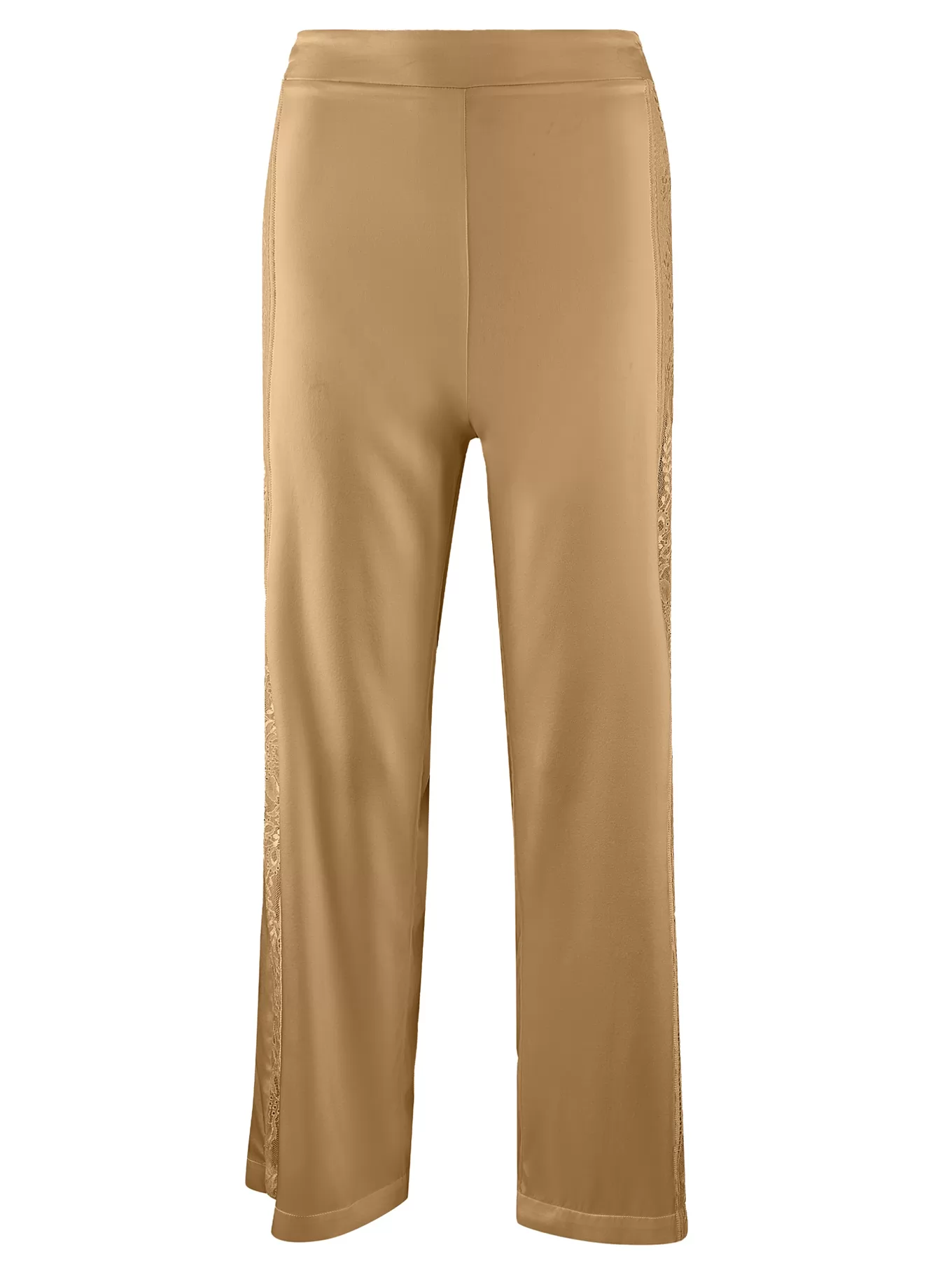 Złoty Jedwabne spodnie Aubade Midnight Whisper 2S60 - zdjęcie 4