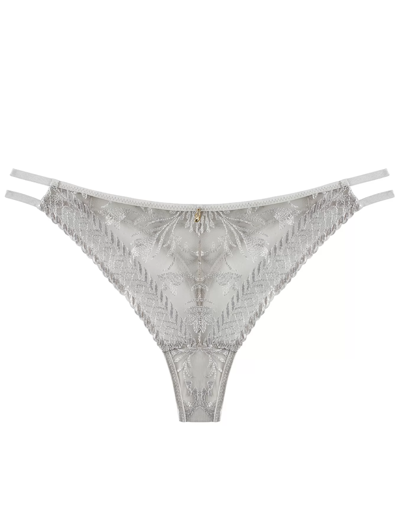 Szary Figi Aubade Magnetic Spell 2D26 - zdjęcie 3