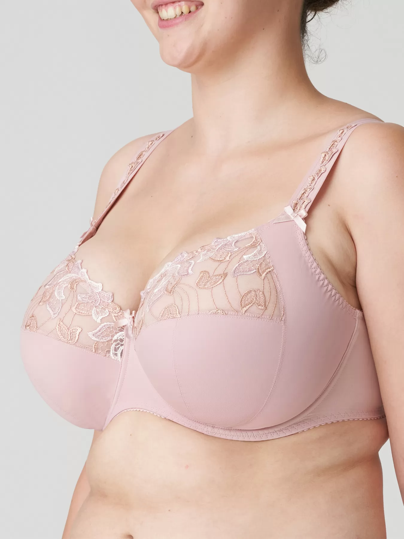 Pudrowy róż Biustonosz PrimaDonna Deauville 161815 - zdjęcie 3