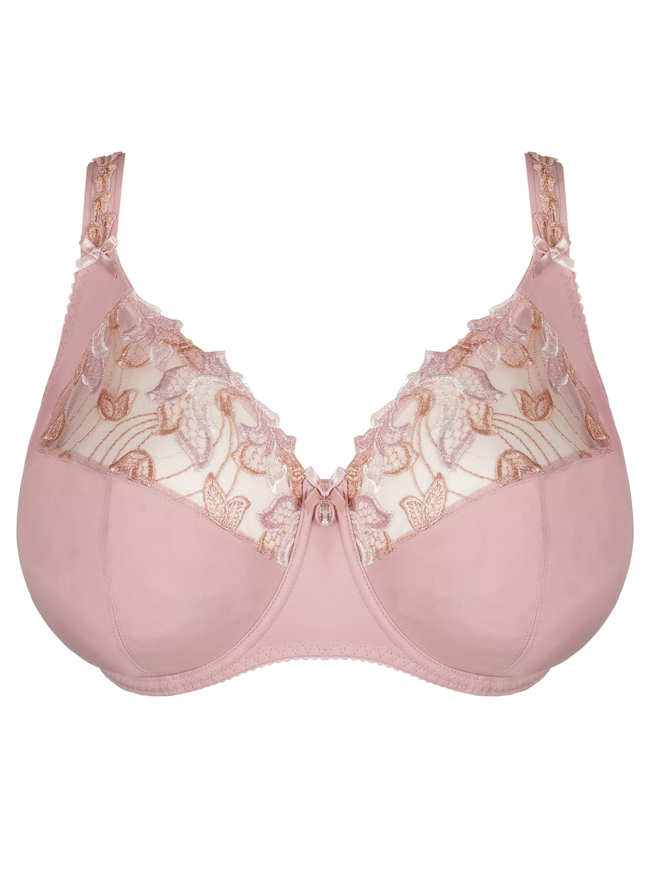 Pudrowy róż Biustonosz PrimaDonna Deauville 161815 - zdjęcie 4