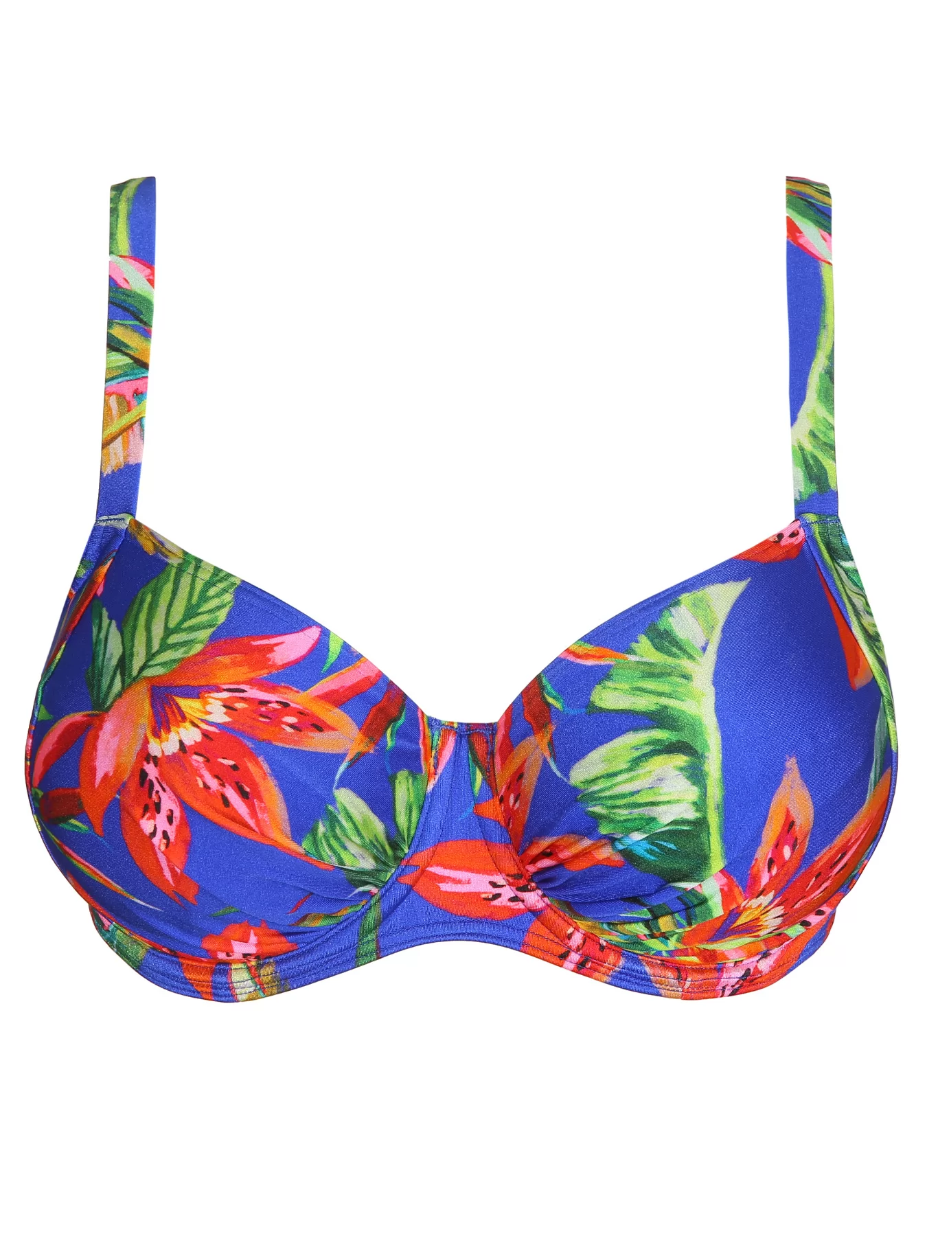 Czerwony, niebieski Góra od kostiumu PrimaDonna Latakia 4011110 - zdjęcie 4