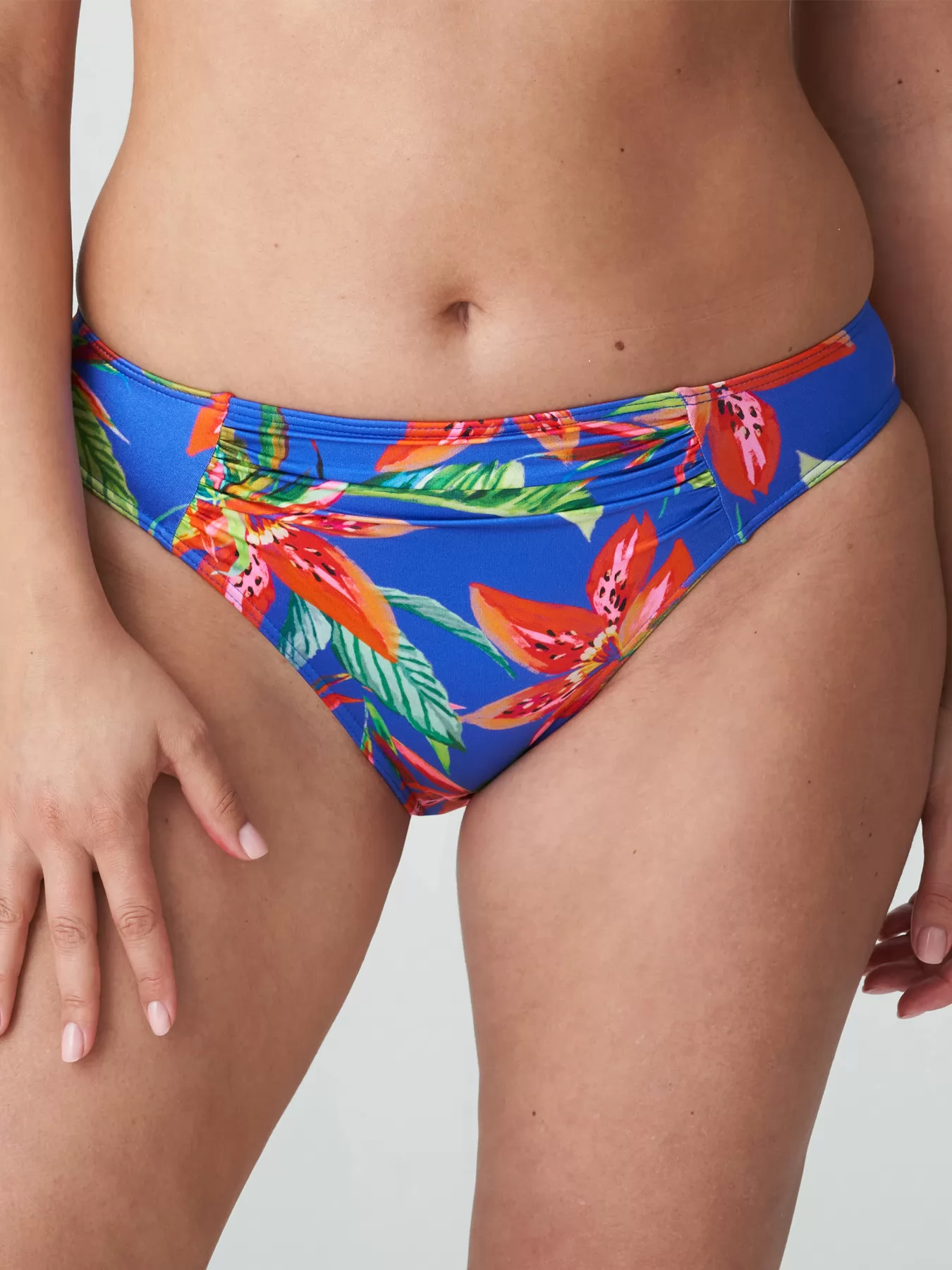 Czerwony, niebieski Dół od kostiumu PrimaDonna Latakia 4011150 - zdjęcie 1