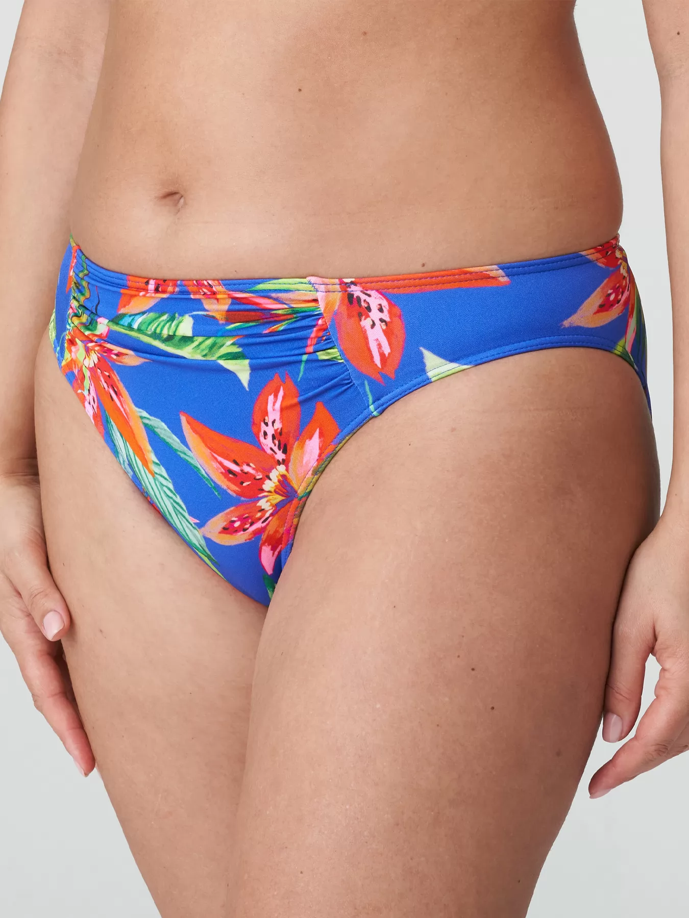 Czerwony, niebieski Dół od kostiumu PrimaDonna Latakia 4011150 - zdjęcie 3