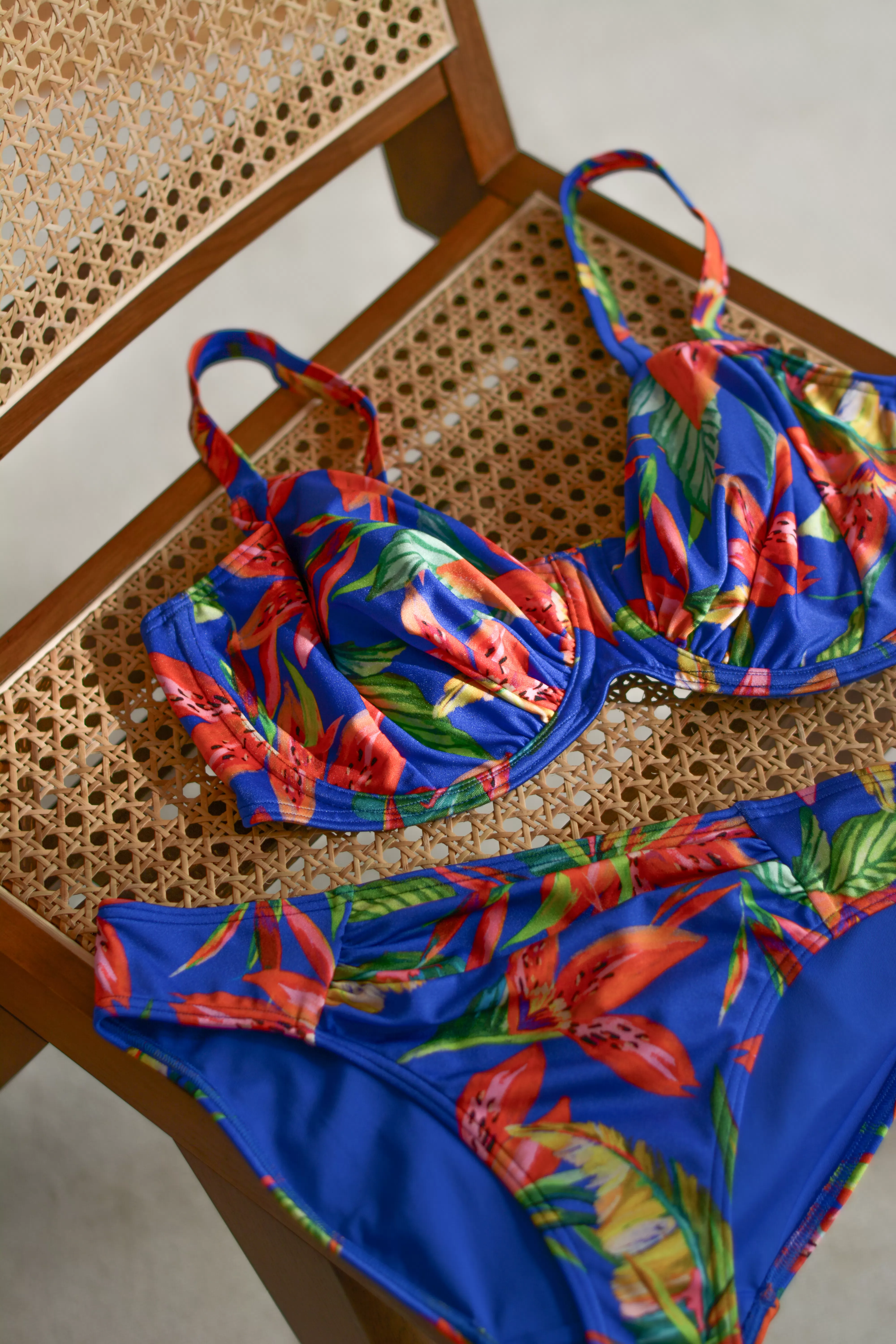 Czerwony, niebieski Dół od kostiumu PrimaDonna Latakia 4011150 - zdjęcie 5