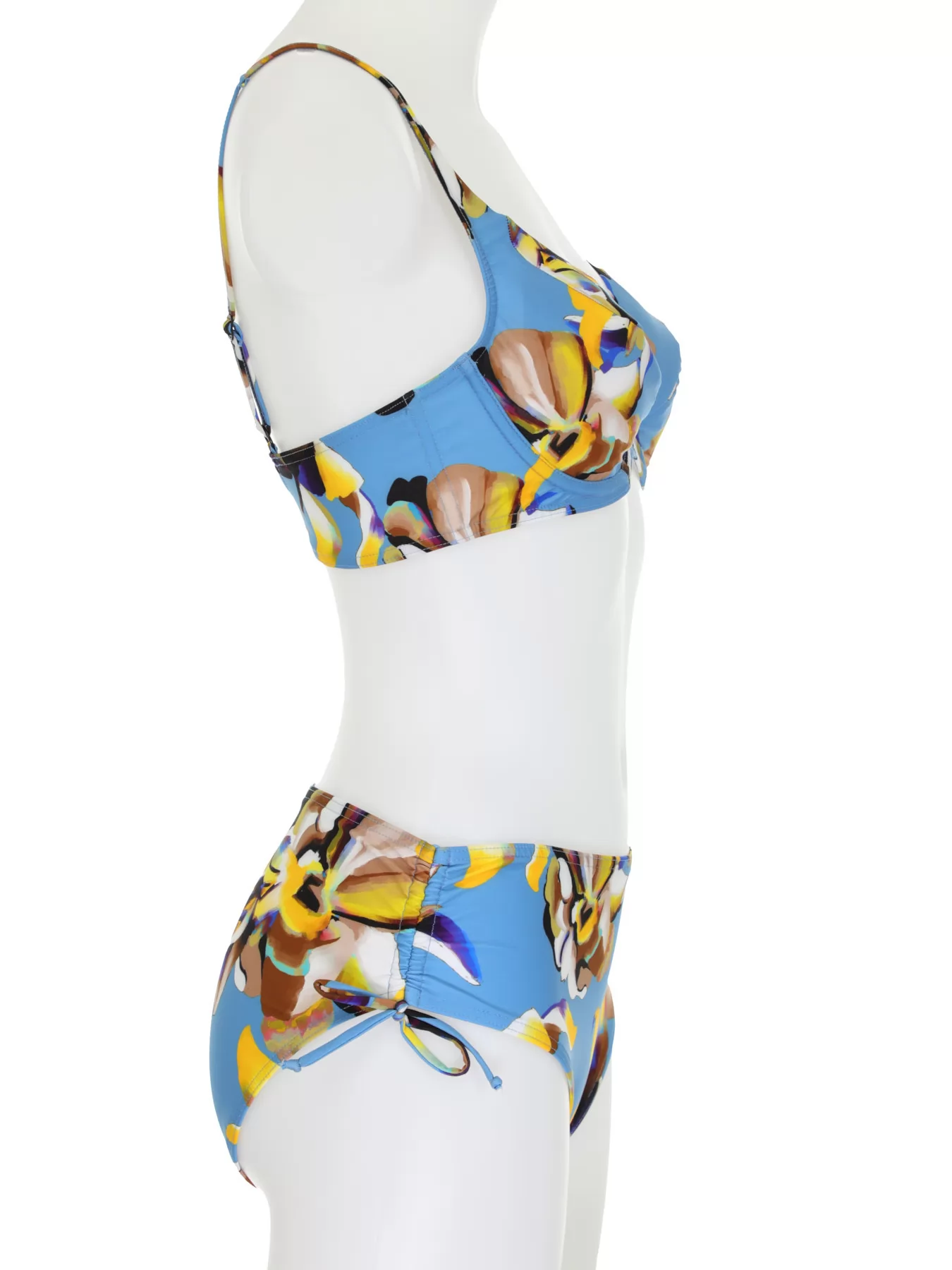 Niebieski, żółty Kostium kąpielowy Sunflair 21070 - zdjęcie 4