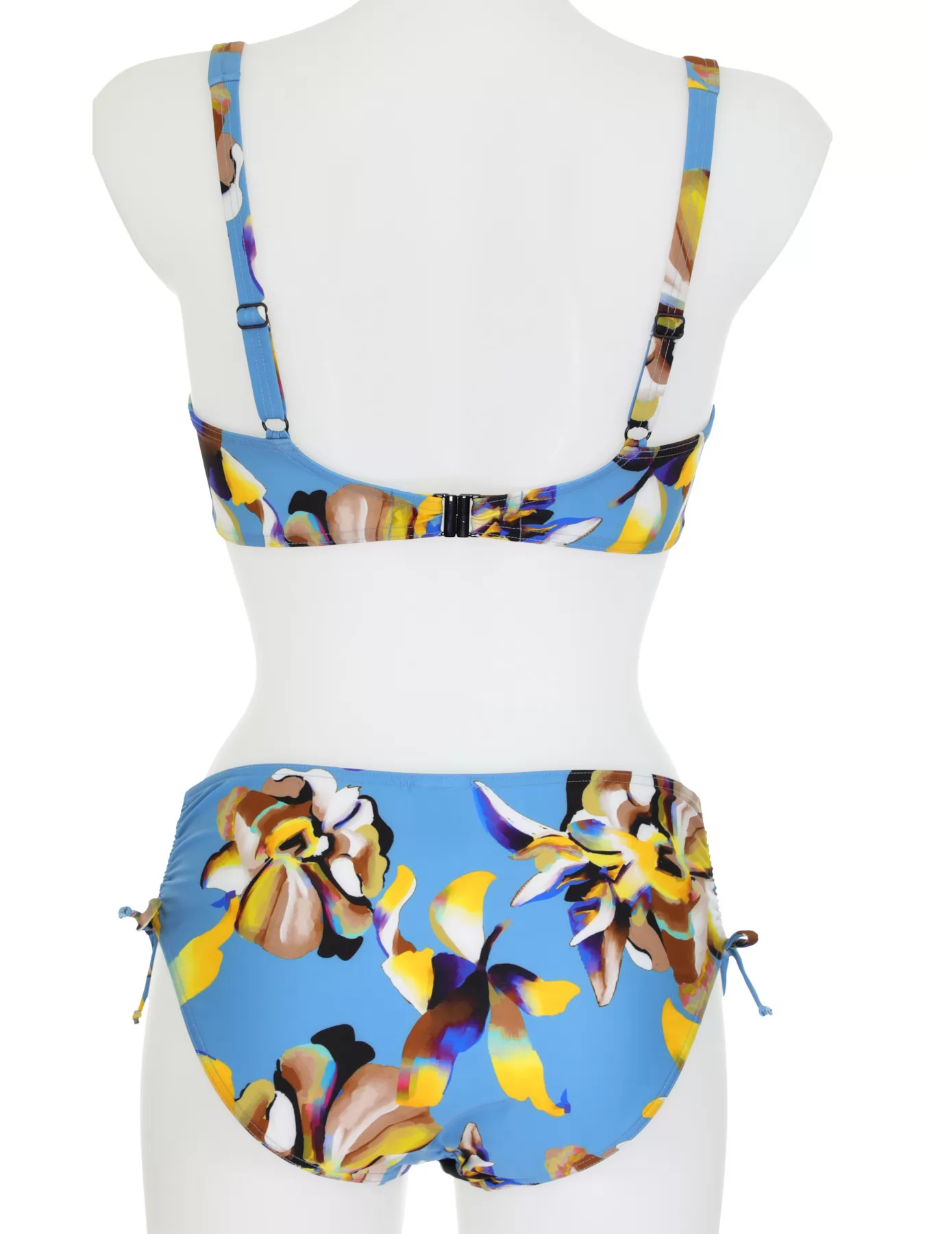 Niebieski, żółty Kostium kąpielowy Sunflair 21070 - zdjęcie 2