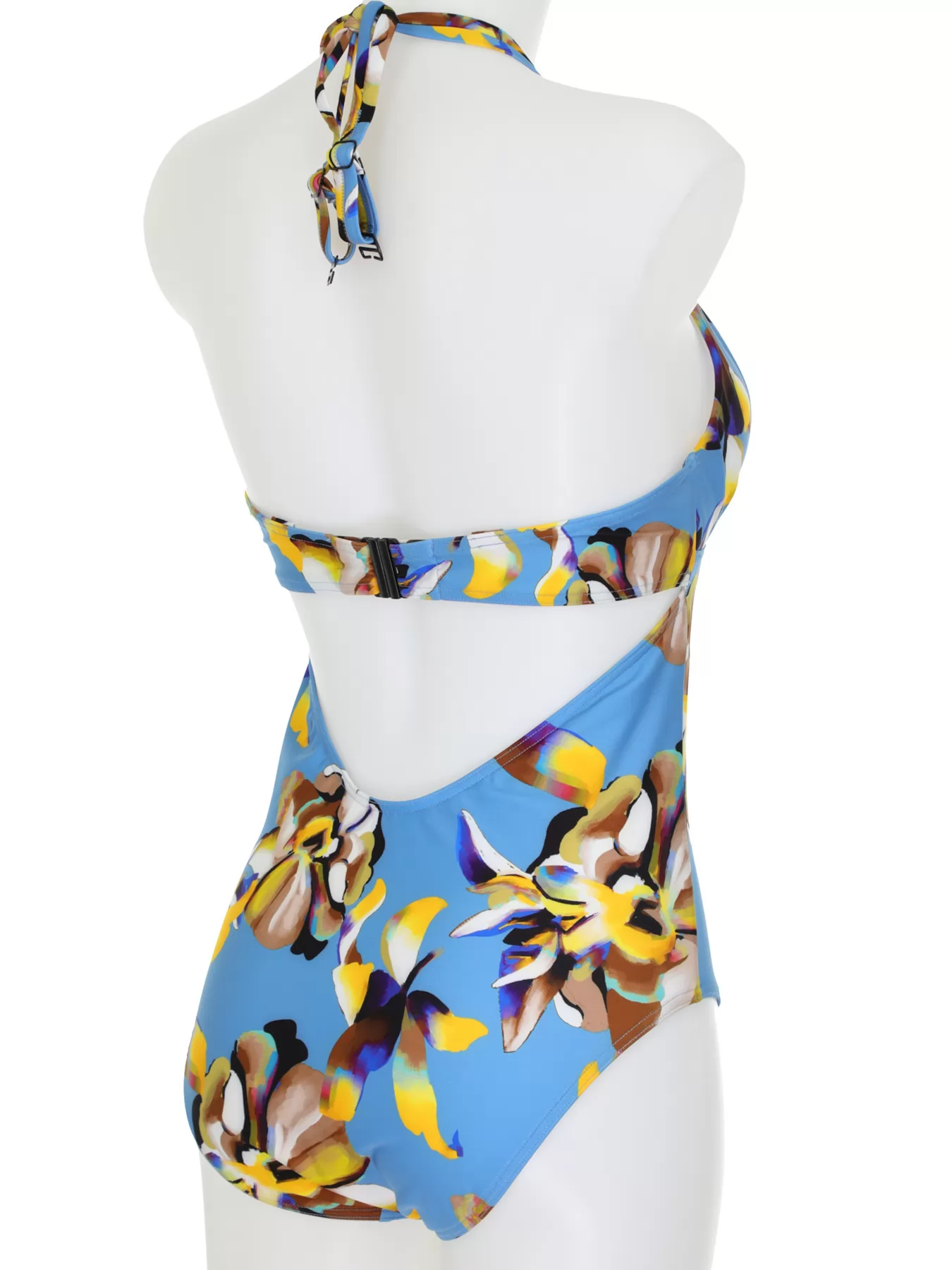 Niebieski, żółty Kostium kąpielowy Sunflair 22032 - zdjęcie 6