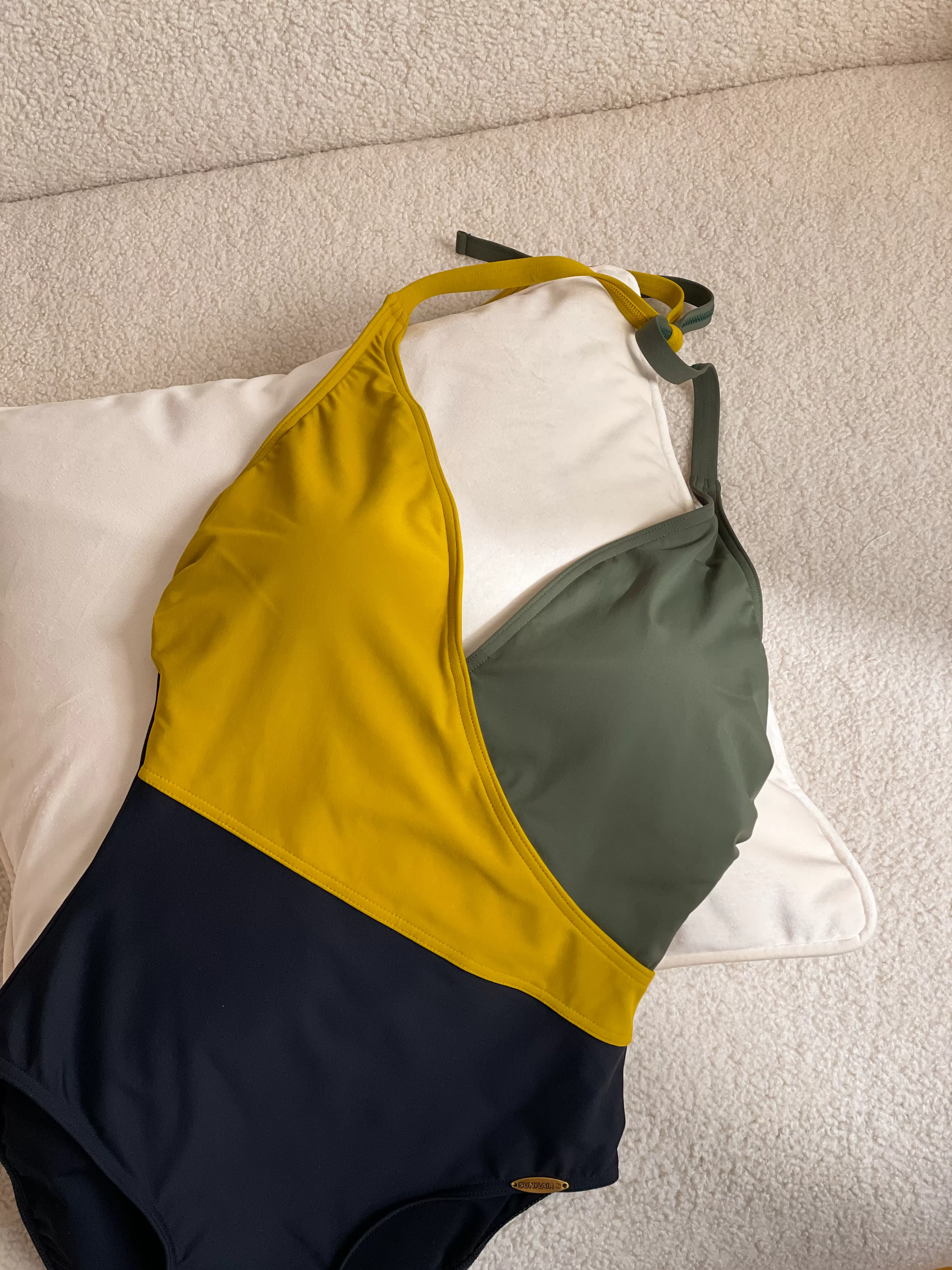 Czarny, zielony, żółty Kostium kąpielowy Sunflair 72156 - zdjęcie 7