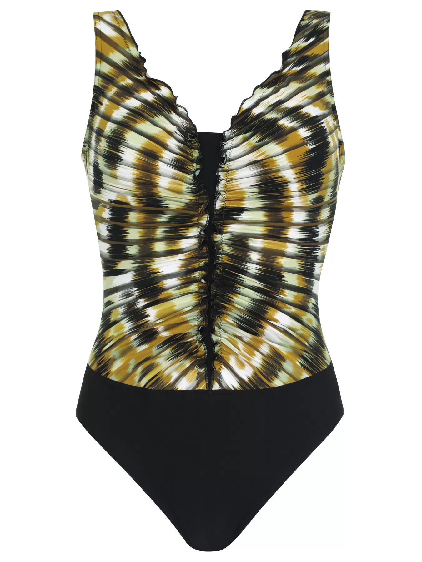 Brązowy, czarny Kostium kąpielowy Sunflair 72163 - zdjęcie 5