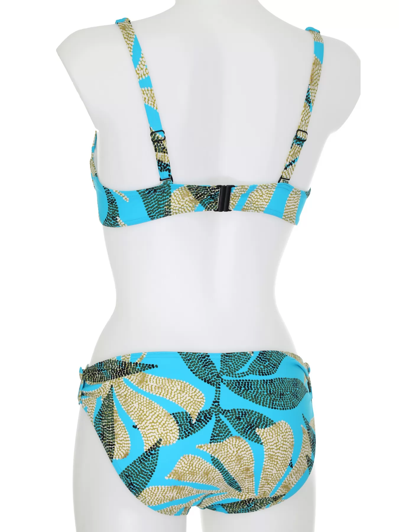 Beżowy, niebieski, zielony Kostium kąpielowy Sunflair 21118 - zdjęcie 4