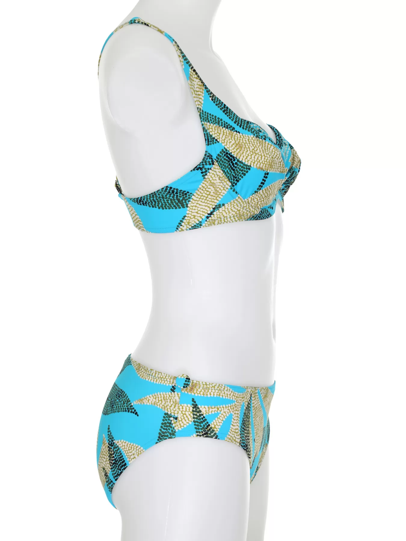 Beżowy, niebieski, zielony Kostium kąpielowy Sunflair 21118 - zdjęcie 5