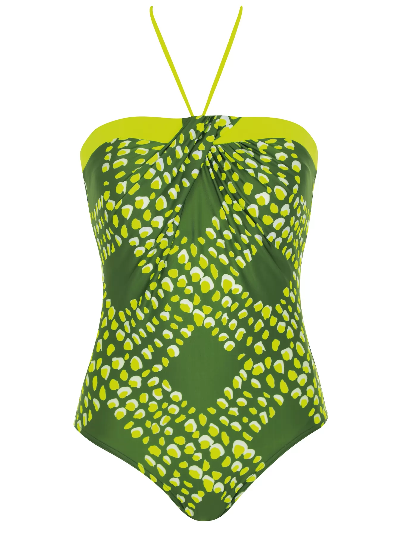 Zielony, żółty Kostium kąpielowy Sunflair 22144 - zdjęcie 4