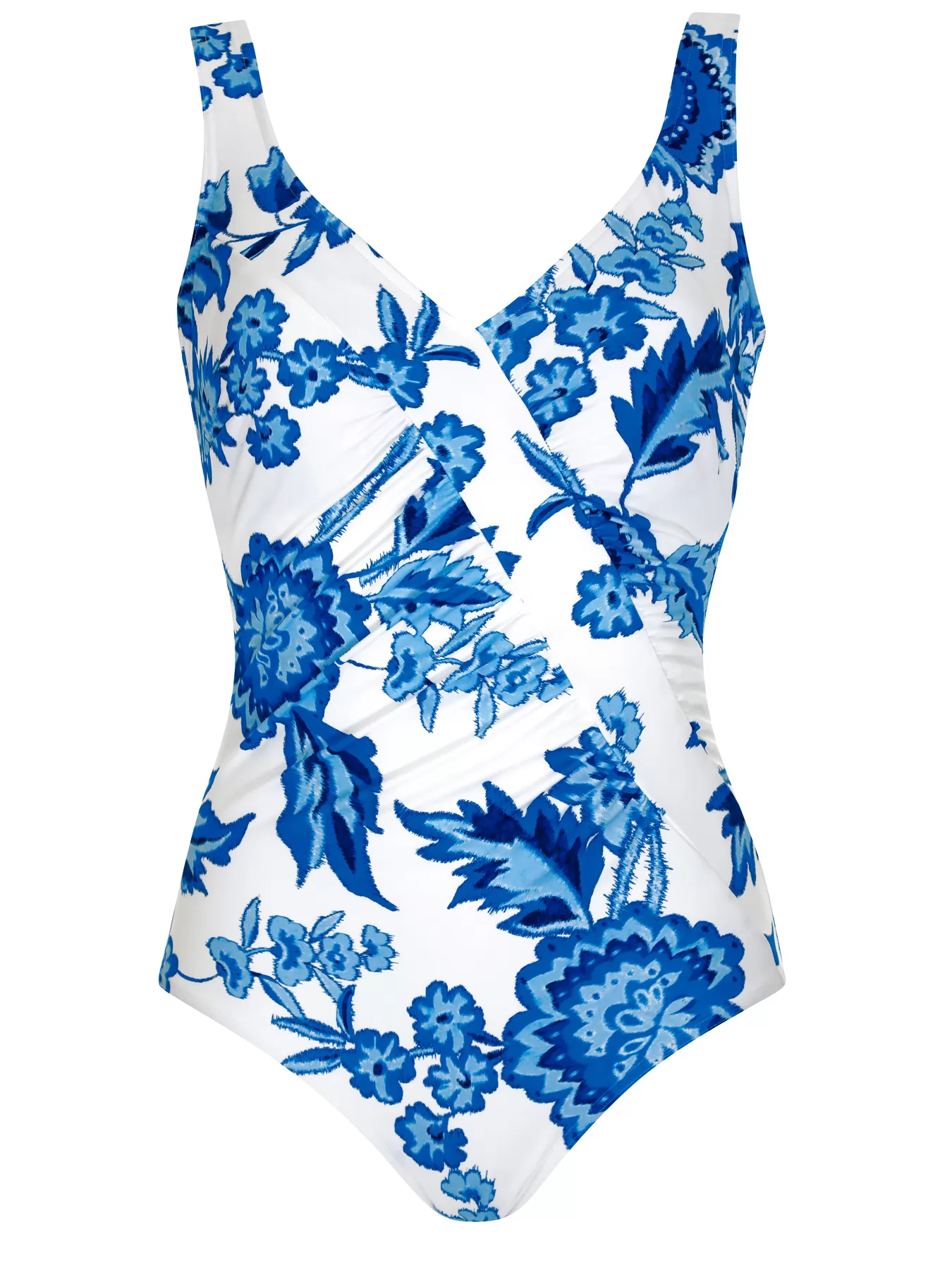 Biały, niebieski Kostium kąpielowy Sunflair 22157 - zdjęcie 4