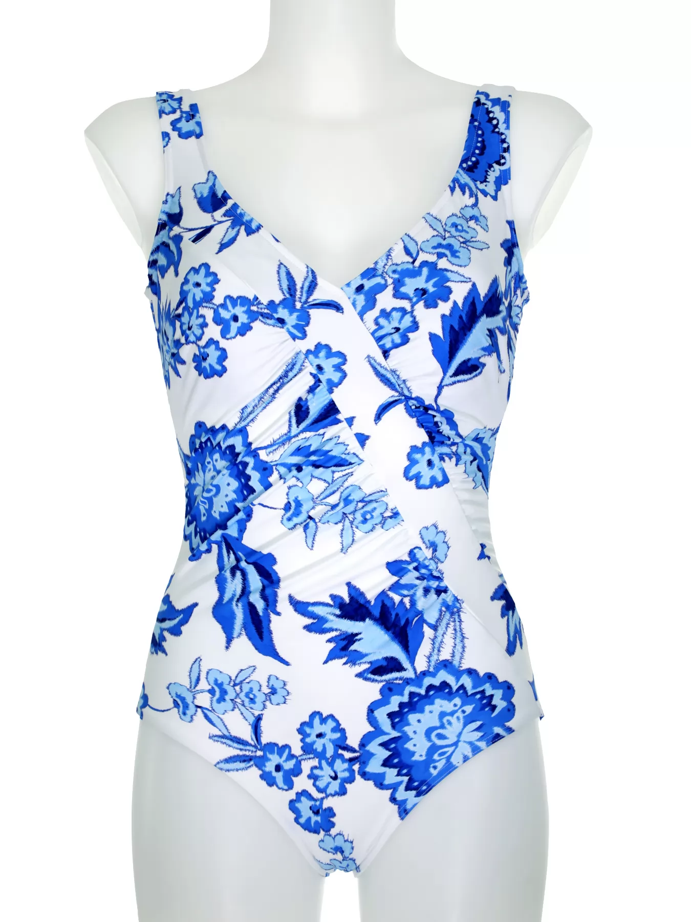 Biały, niebieski Kostium kąpielowy Sunflair 22157 - zdjęcie 6