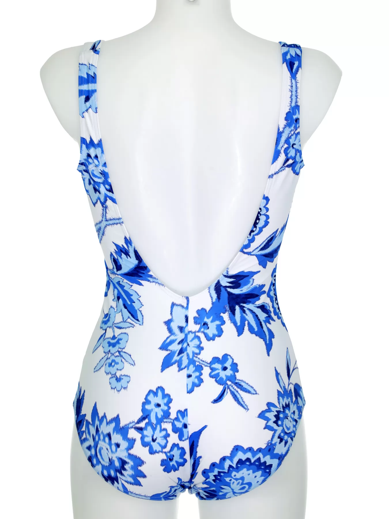 Biały, niebieski Kostium kąpielowy Sunflair 22157 - zdjęcie 5