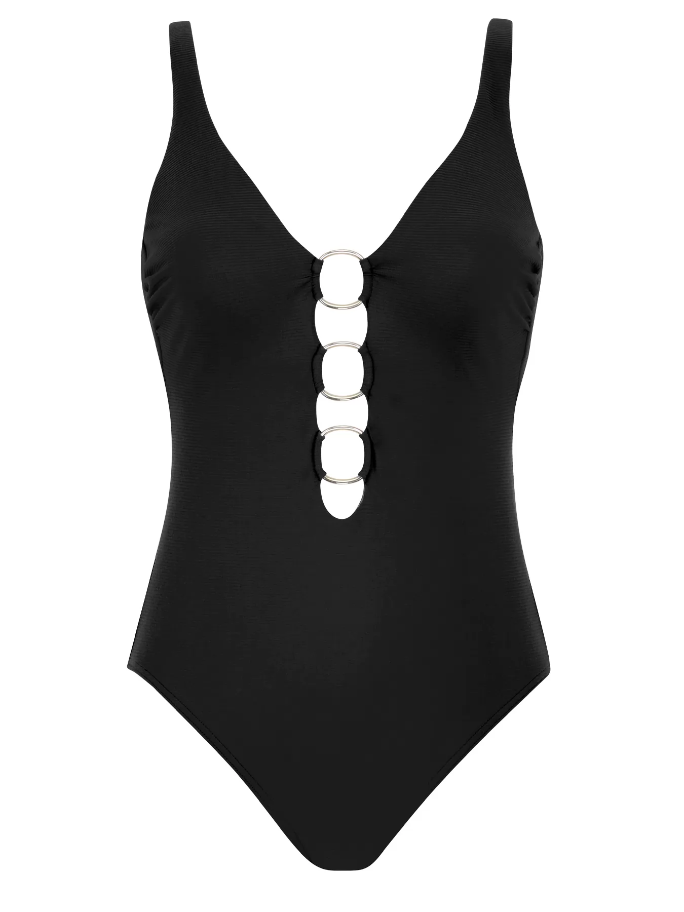 Czarny Kostium kąpielowy Opera 62039 - zdjęcie 1