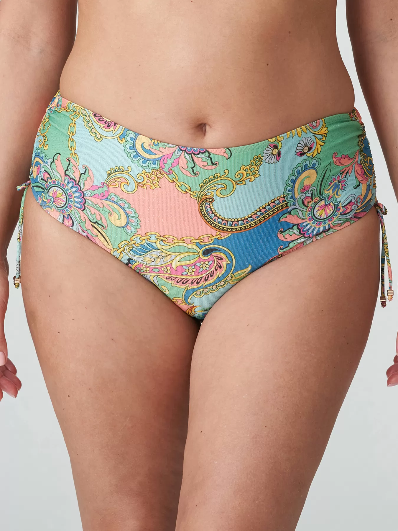 Niebieski, pomarańczowy, wielobarwny, zielony Dół od kostiumu PrimaDonna Celaya 4011252 - zdjęcie 1