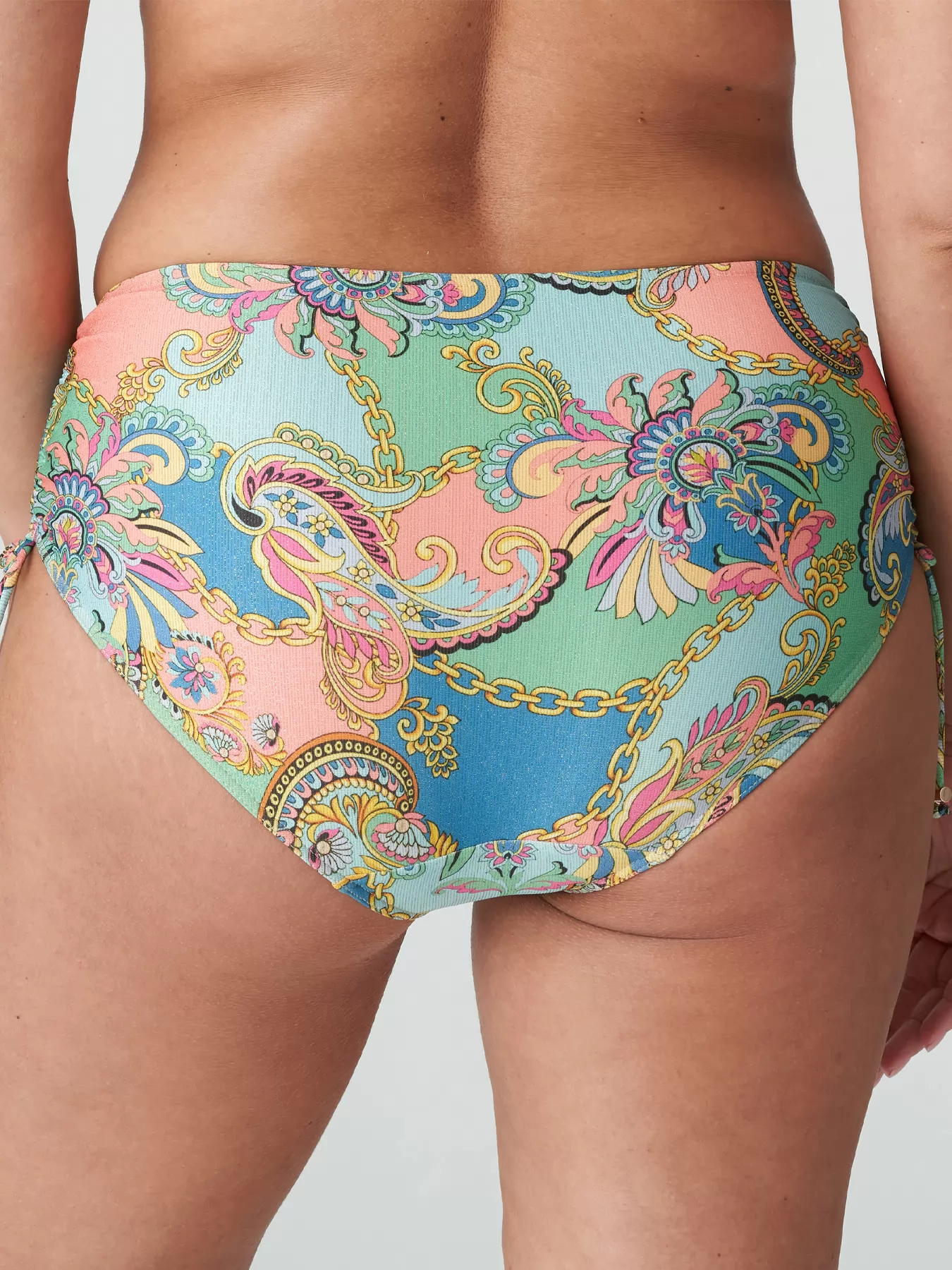 Niebieski, pomarańczowy, wielobarwny, zielony Dół od kostiumu PrimaDonna Celaya 4011252 - zdjęcie 2