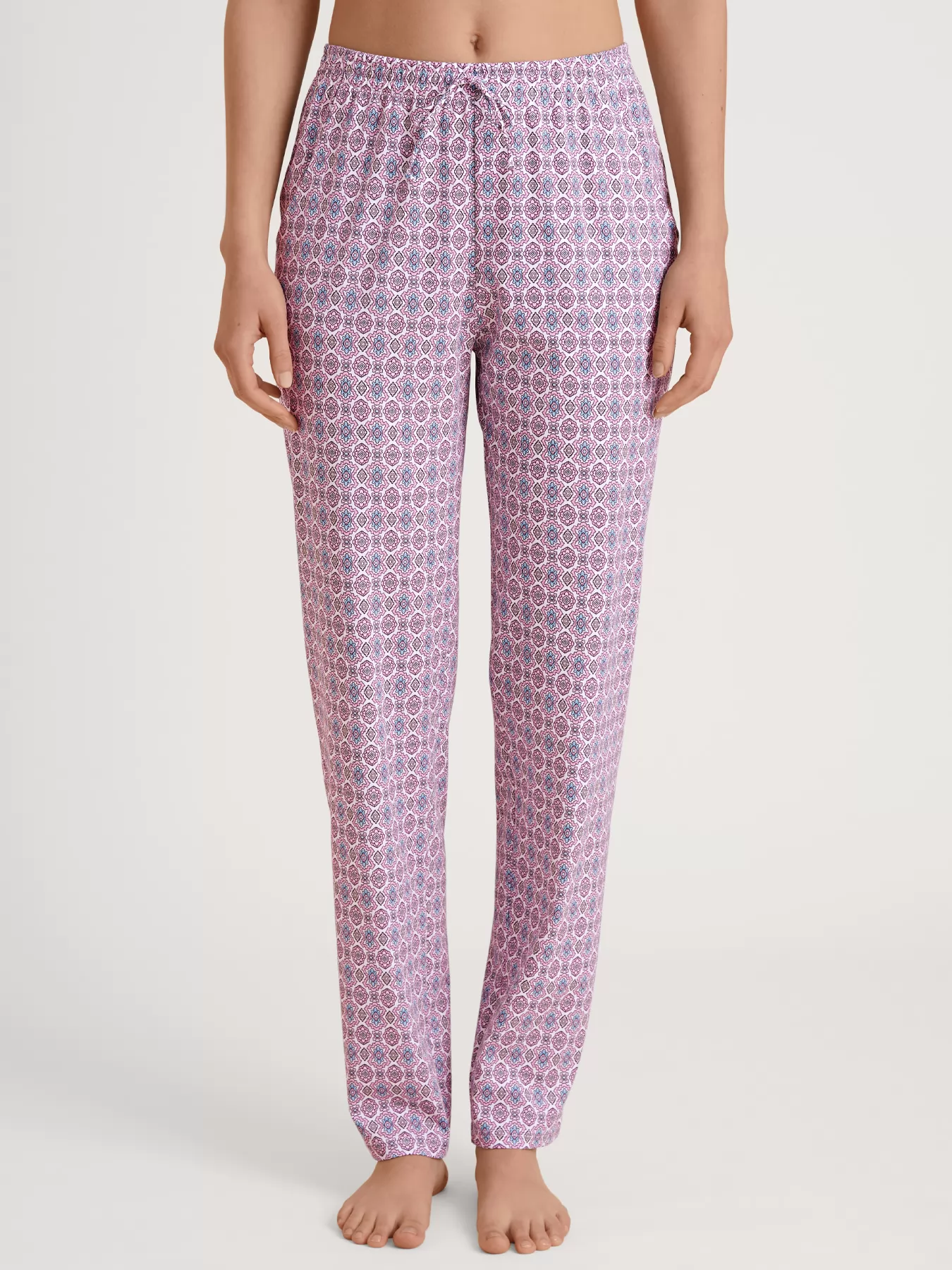 Różowy Spodnie Calida Favourites Space 29171 - zdjęcie 1