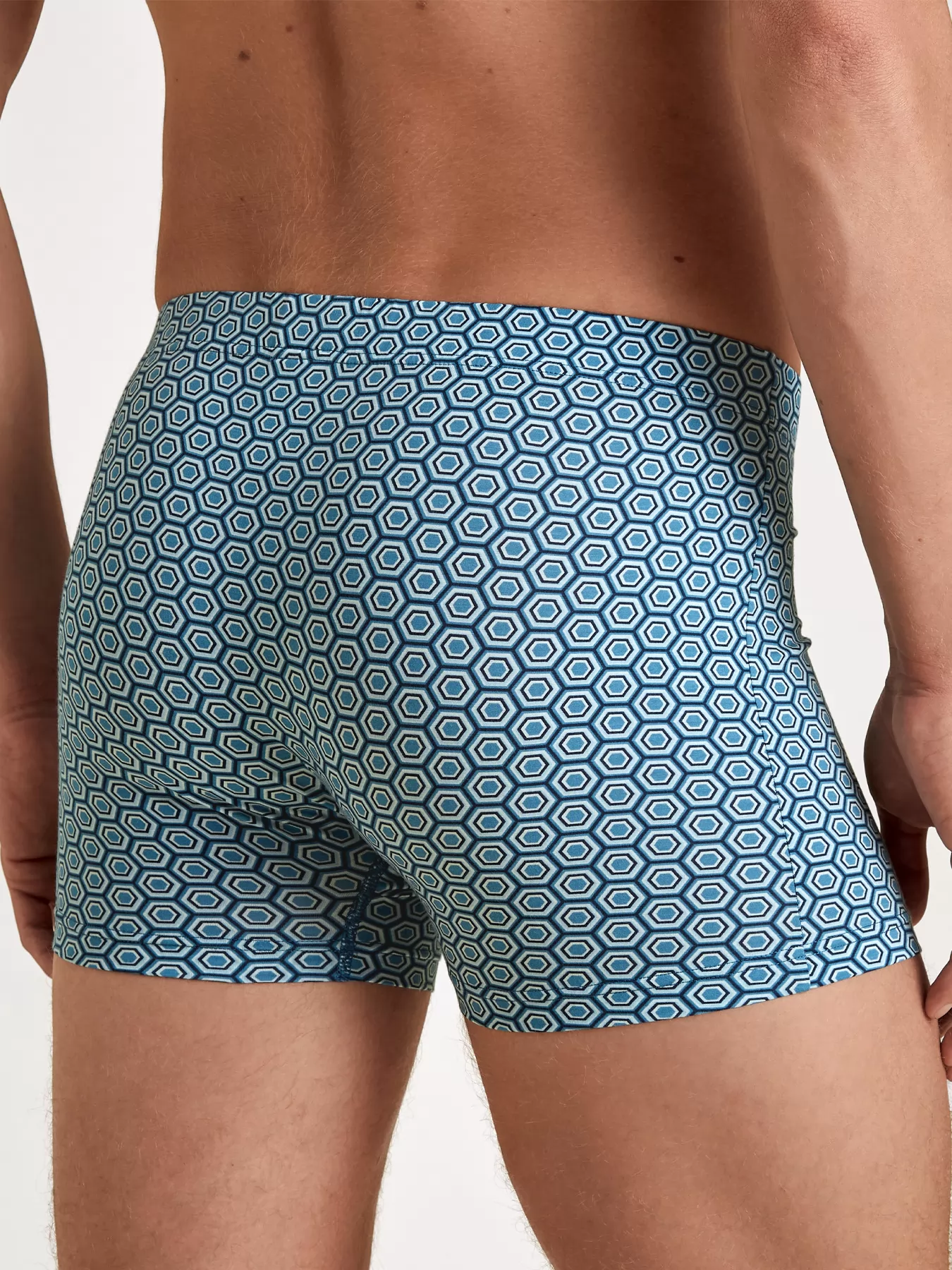 Niebieski Bokserki męskie Calida Focus Trend 26487 - zdjęcie 2