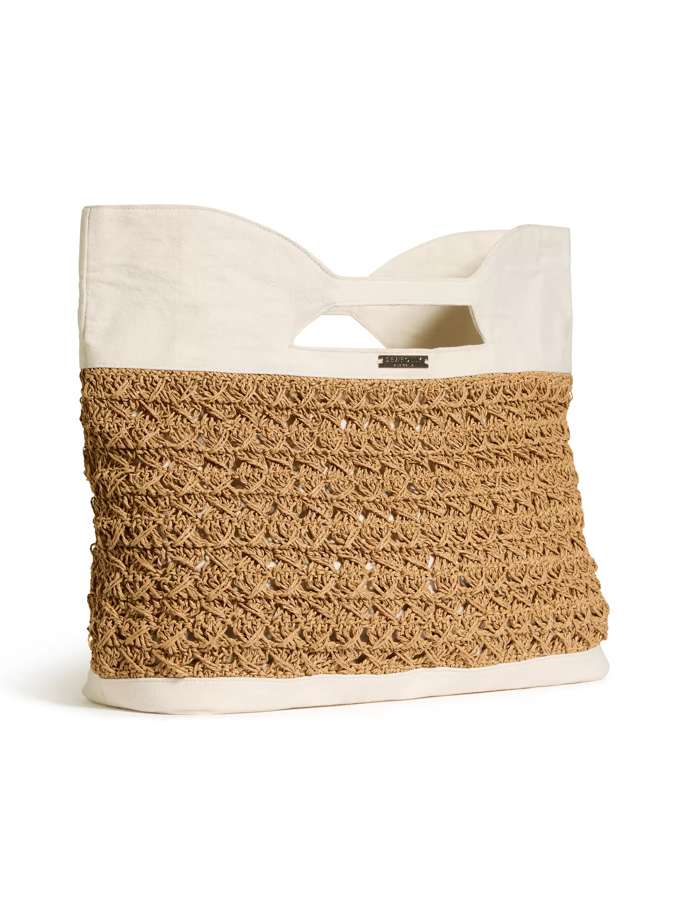 Beżowy, brązowy Torba plażowa Seafolly 72018-BG - zdjęcie 1