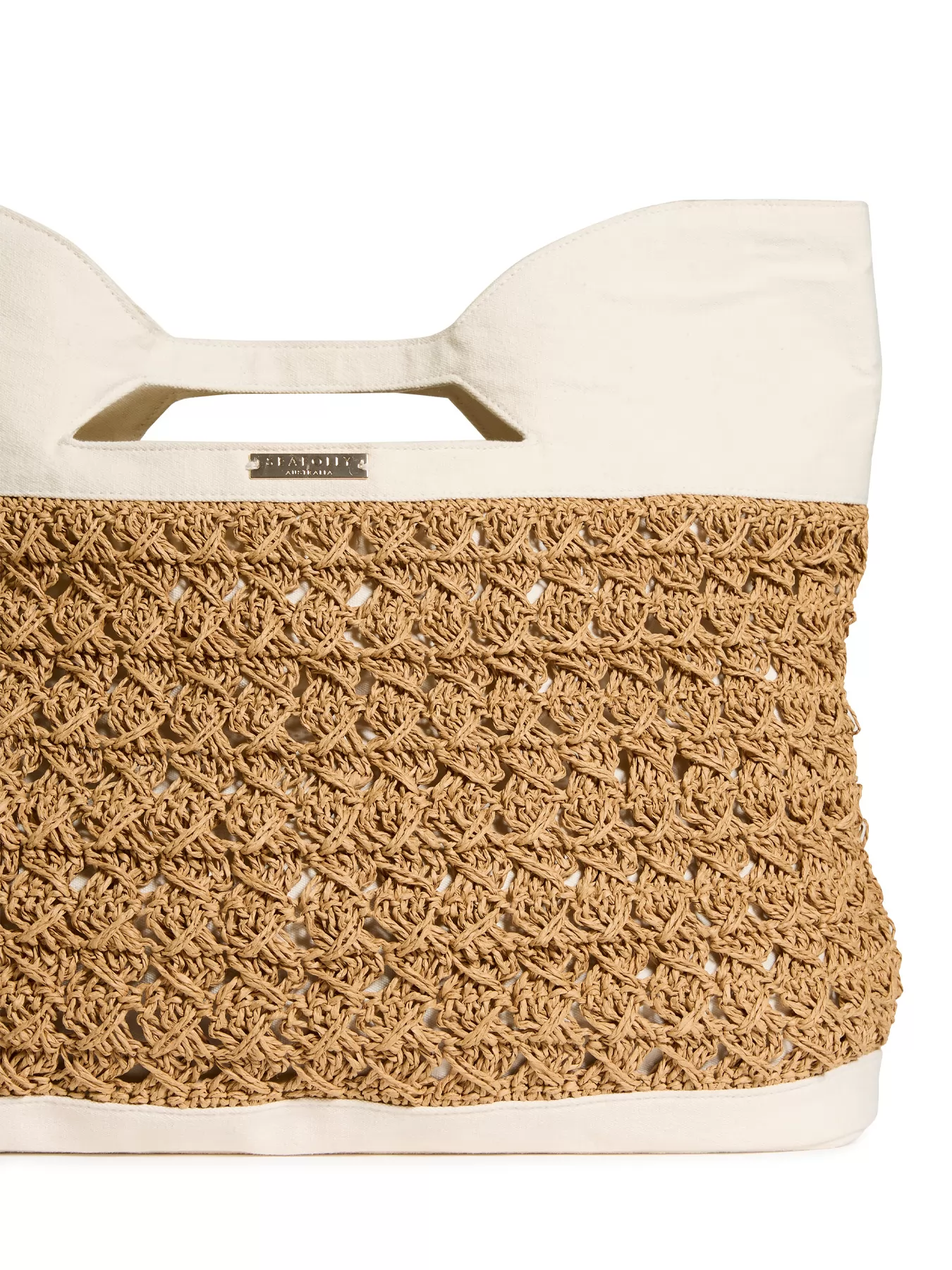 Beżowy, brązowy Torba plażowa Seafolly 72018-BG - zdjęcie 3