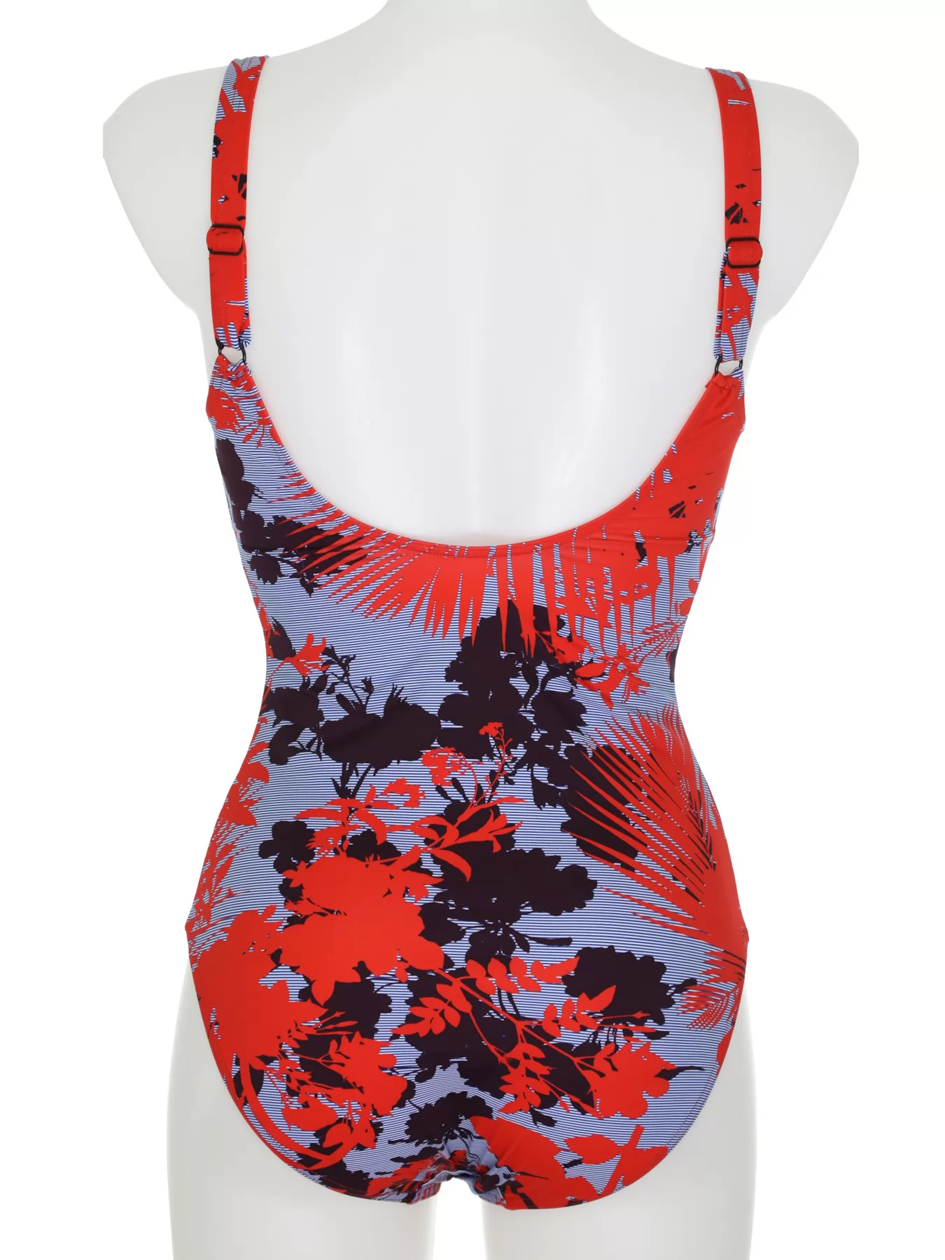 Czerwony, fioletowy, niebieski, pomarańczowy Kostium kąpielowy Sunflair 22119 - zdjęcie 2