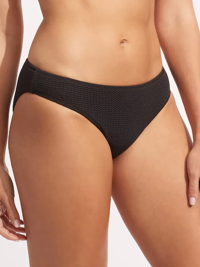 Czarny Dół od bikini Seafolly Sea Dive 40473-861 - zdjęcie 3