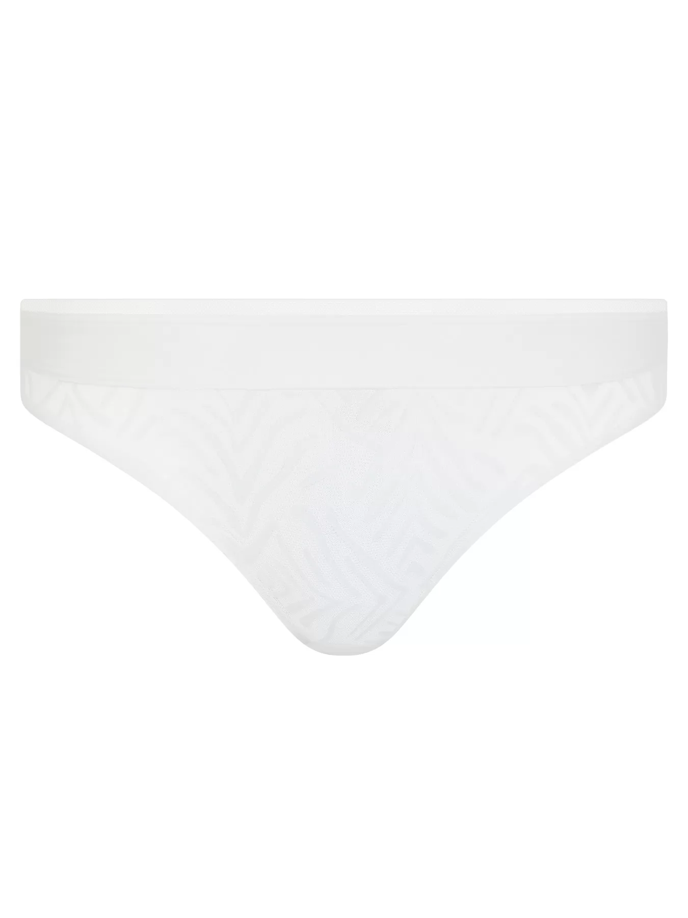 Biały Figi Chantelle Graphic Allure C21T30 - zdjęcie 4