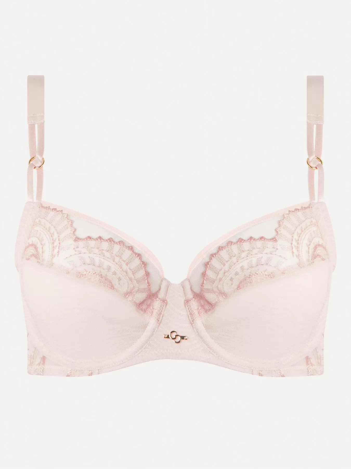 Różowy Biustonosz Chantelle Mystic Dream C11YMU - zdjęcie 4