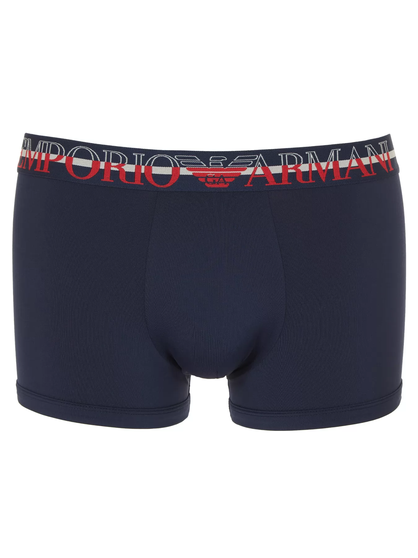 Czerwony, granatowy Bokserki męskie Emporio Armani 1113894R719 - zdjęcie 2