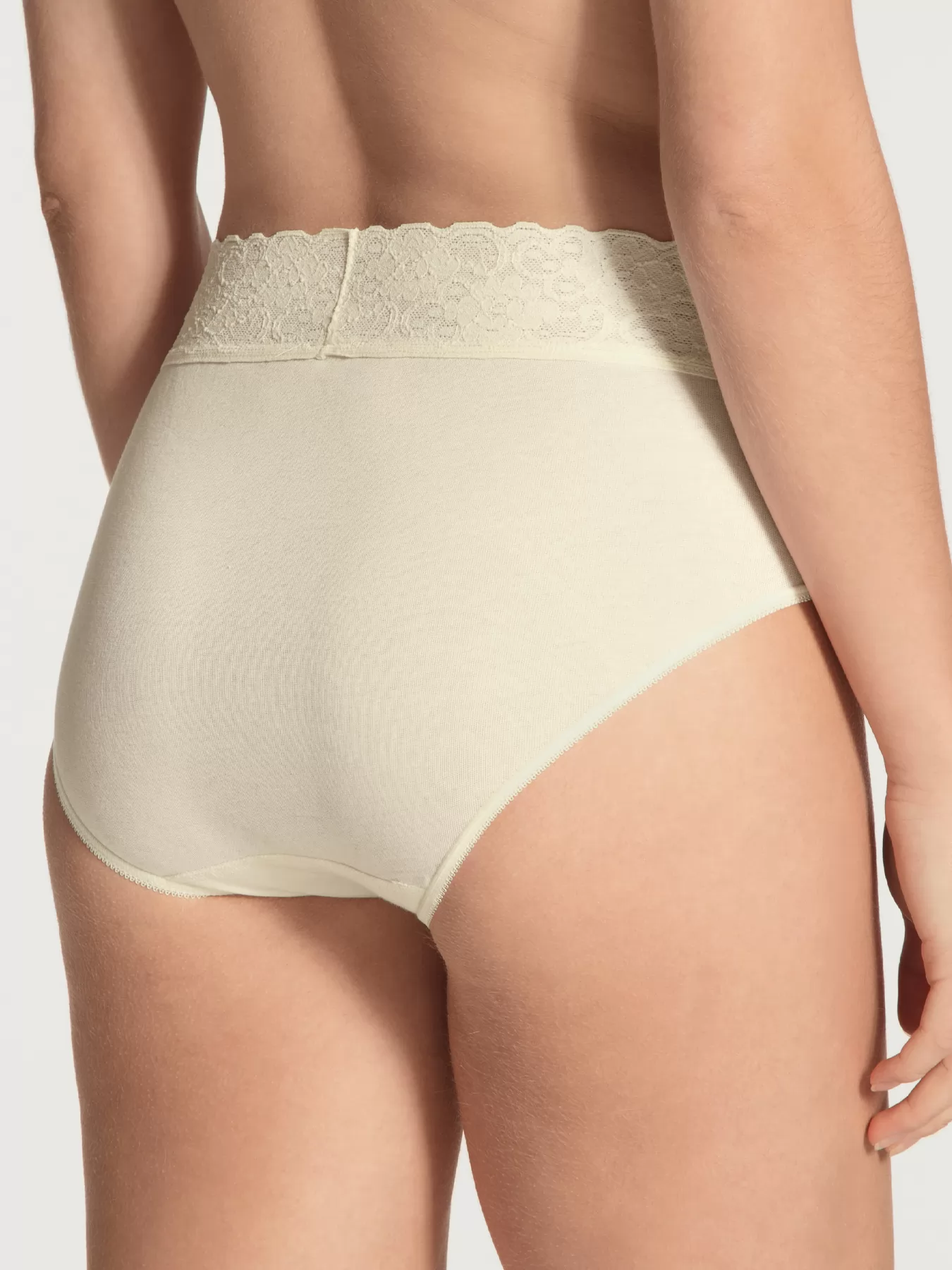 Kremowy, żółty Figi Calida Iconics Lycraspitze 23907 - zdjęcie 2