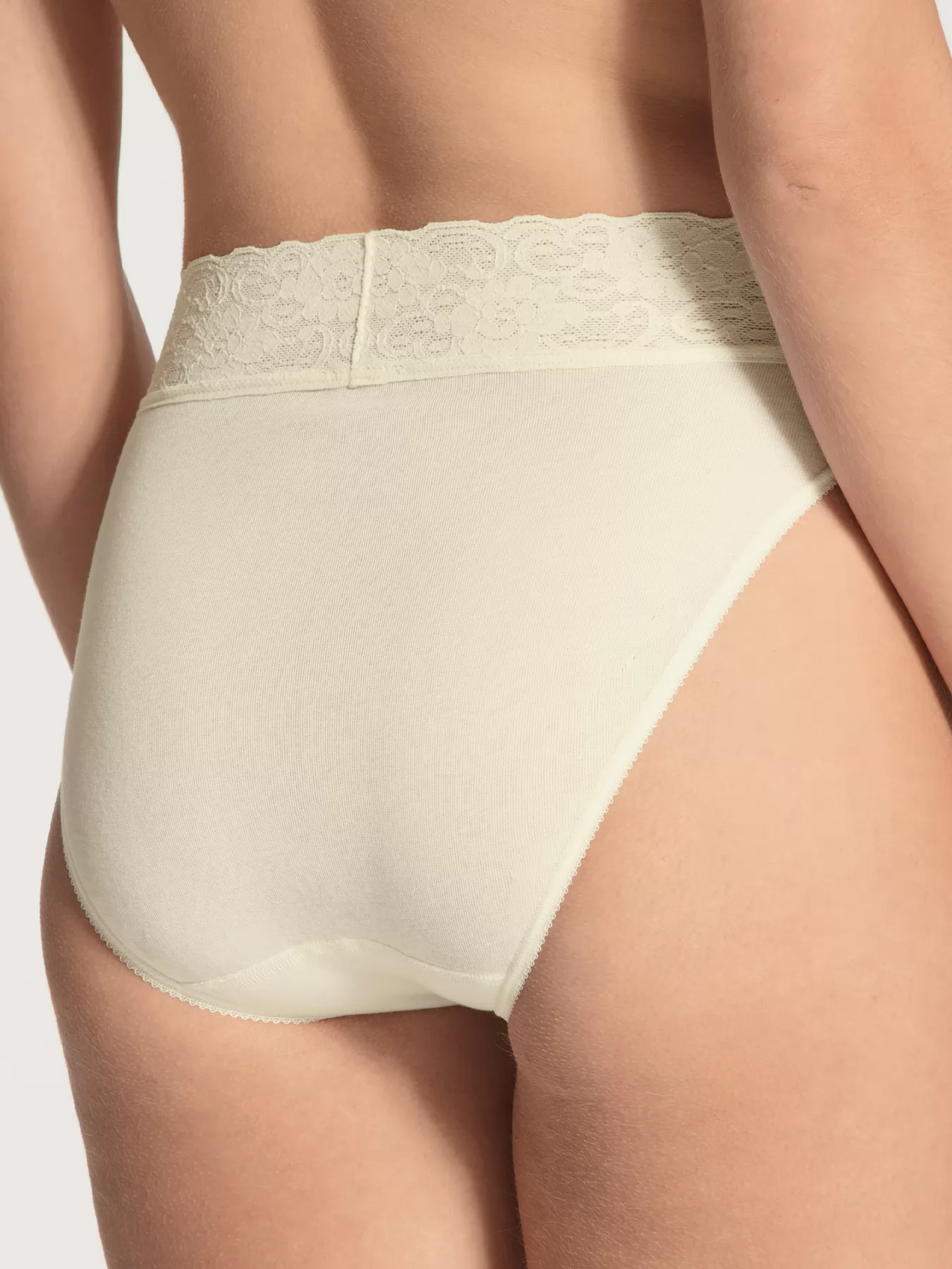 Kremowy, żółty Figi Calida Iconics Lycraspitze 21901 - zdjęcie 2