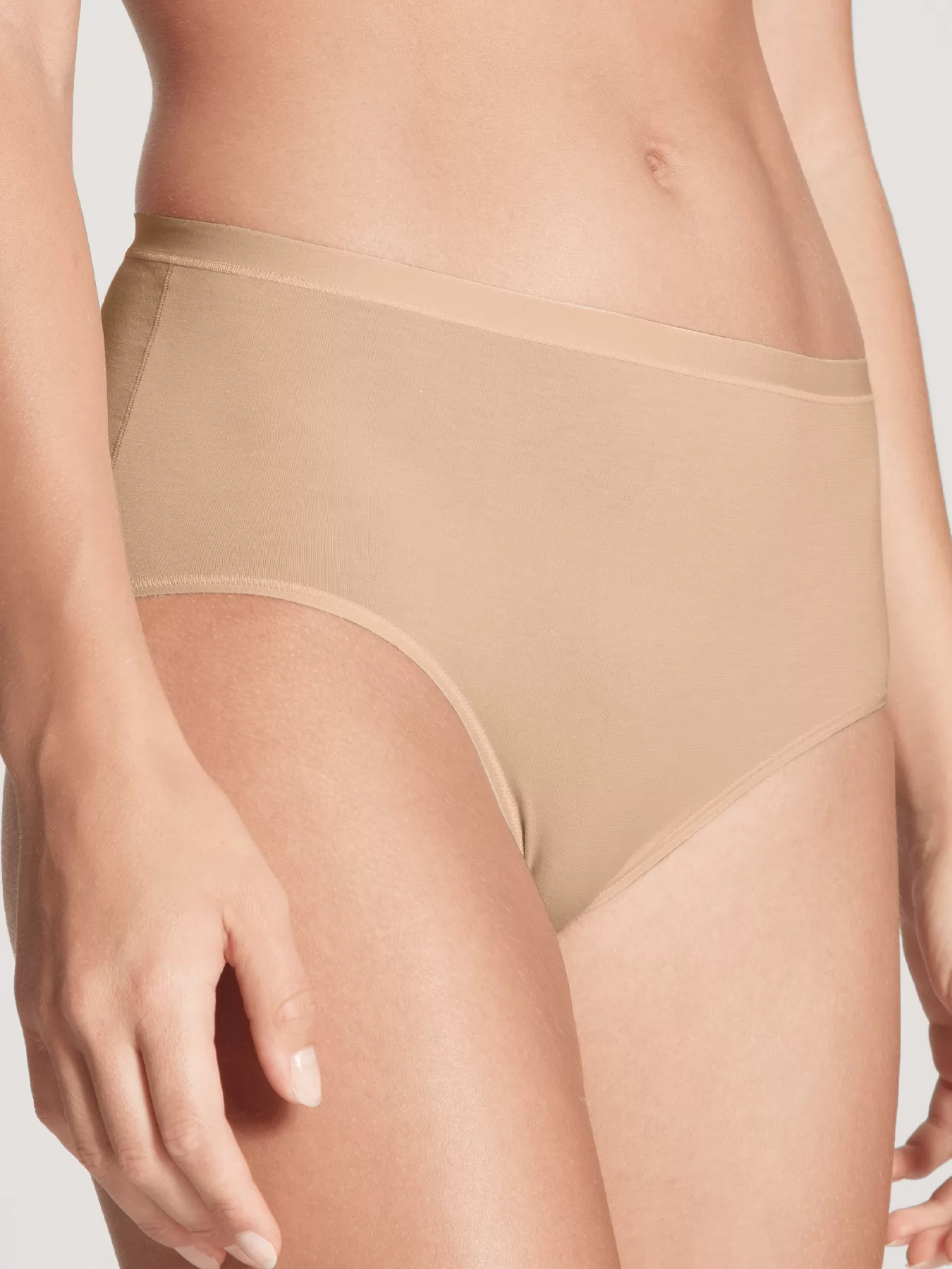 Beżowy Figi Calida Natural Comfort 21375 - zdjęcie 1