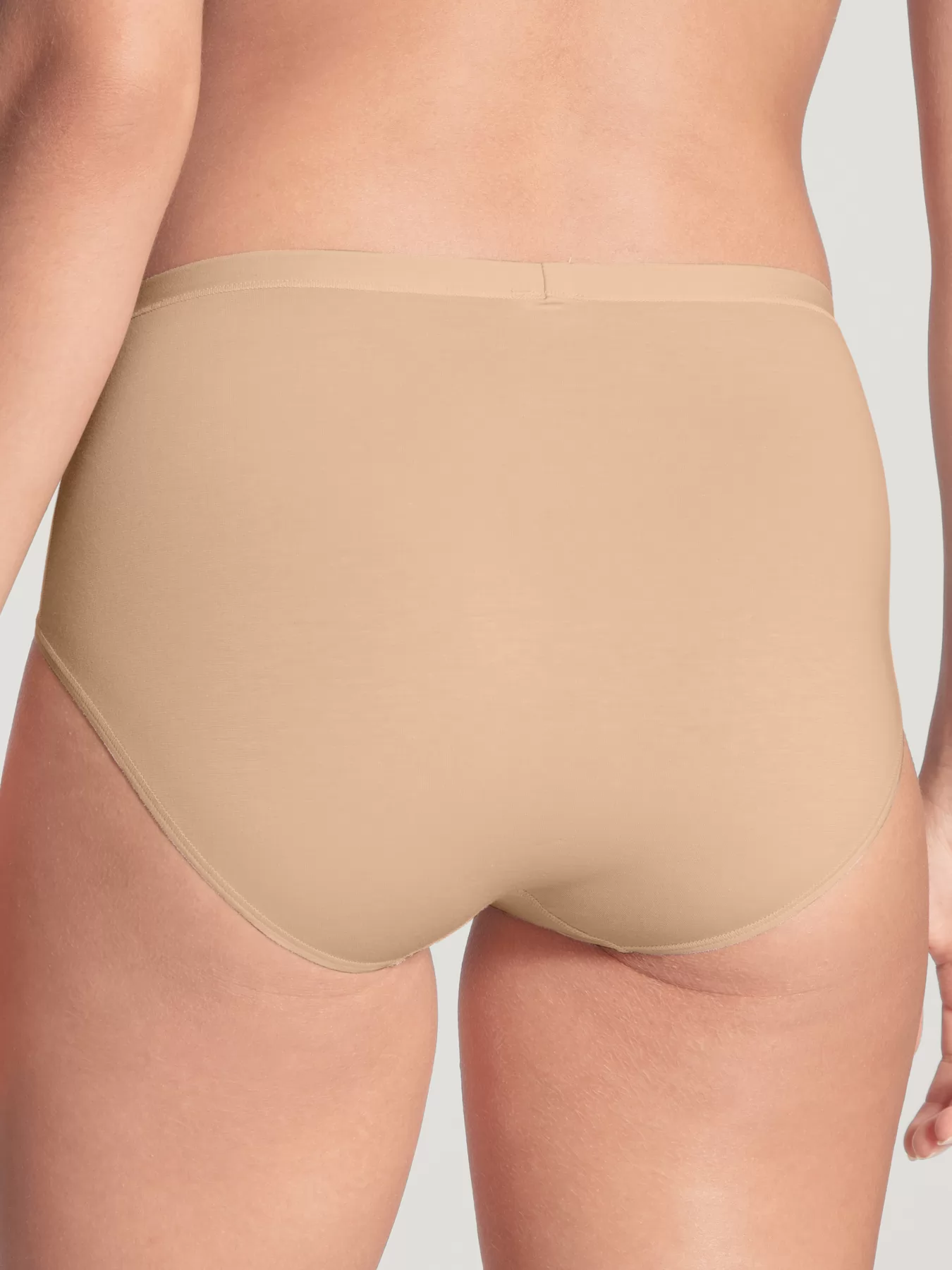 Beżowy Figi Calida Natural Comfort 21375 - zdjęcie 2