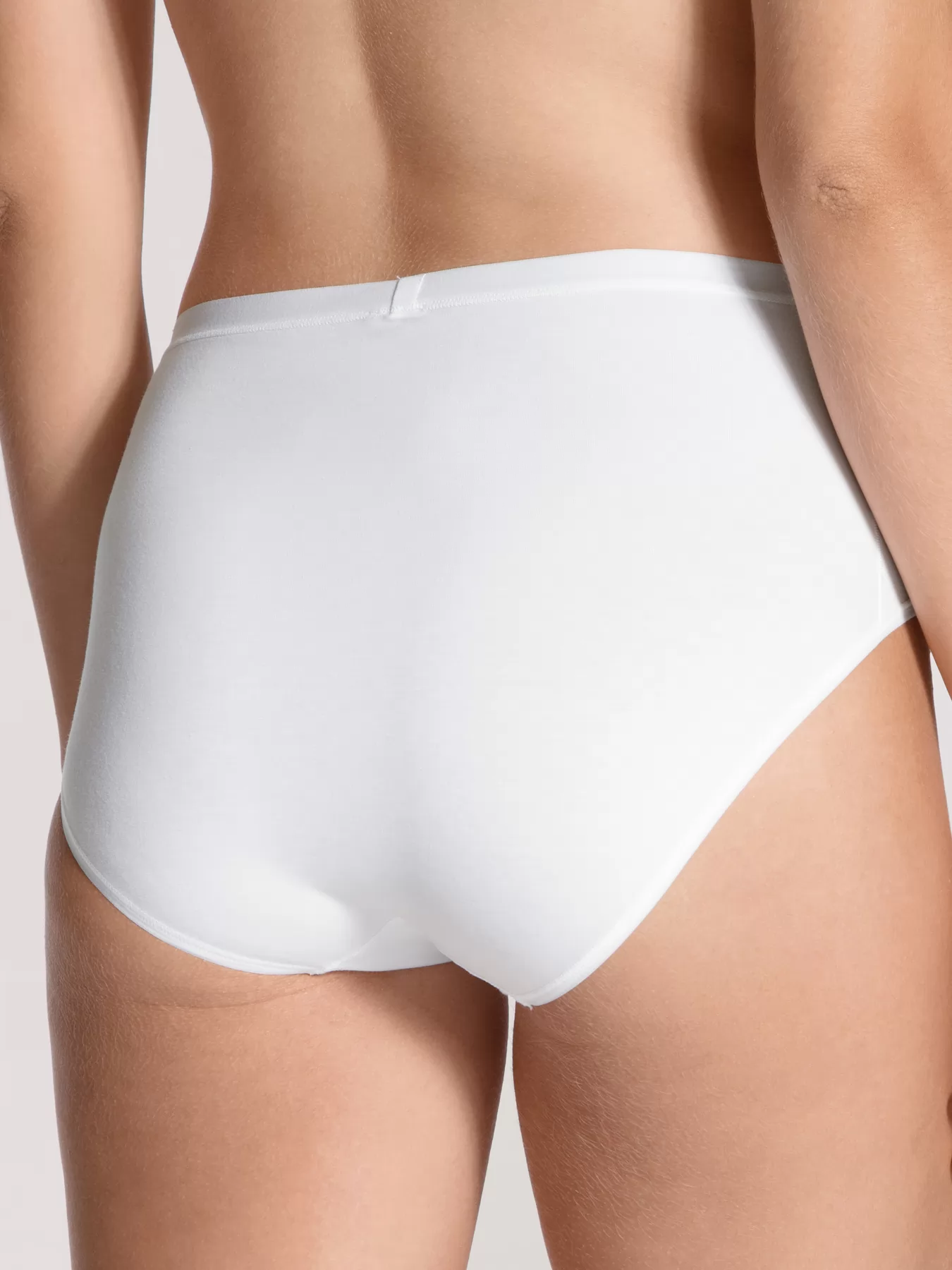 Biały Figi Calida Natural Comfort 21375 - zdjęcie 2